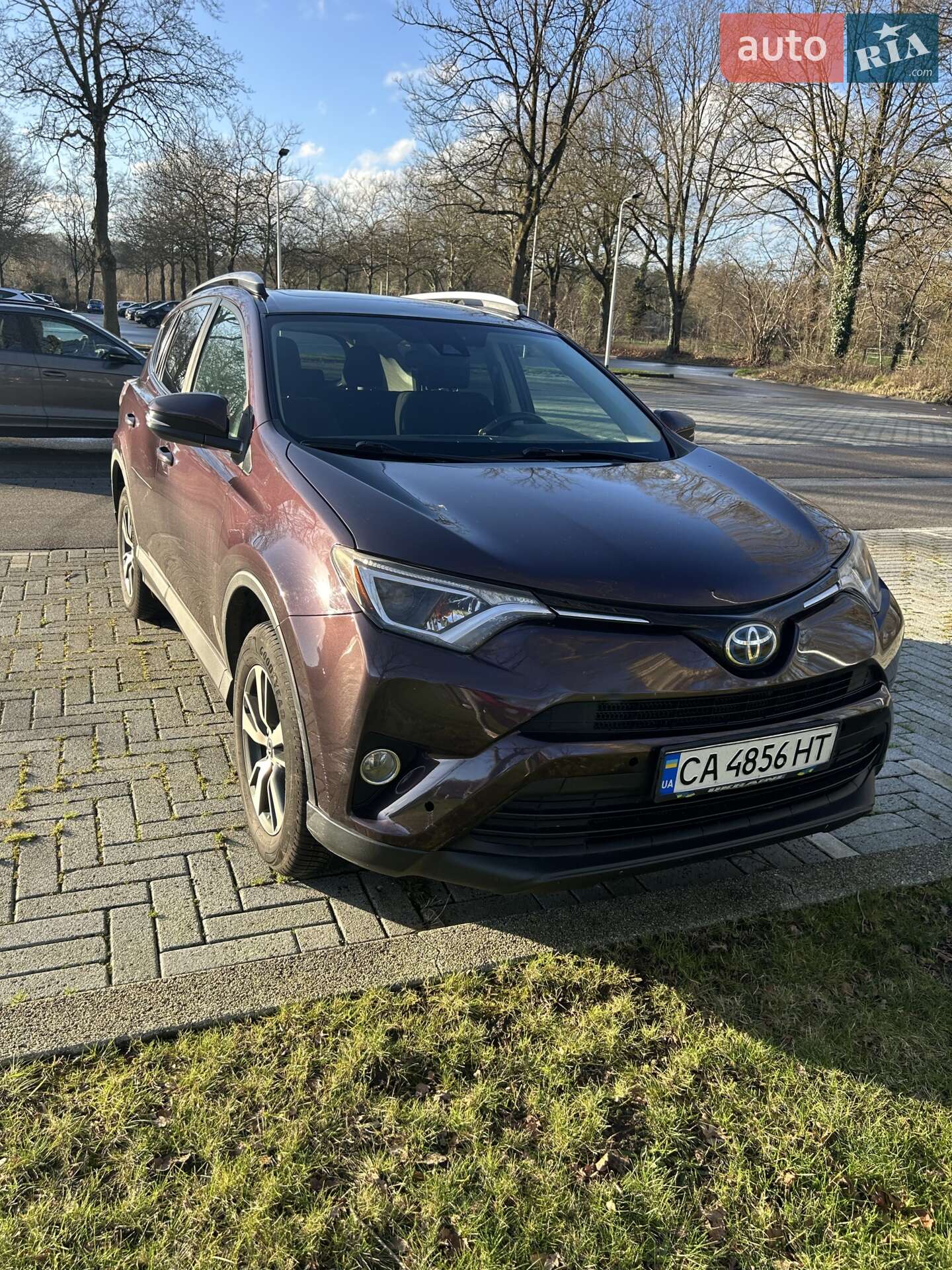 TOYOTA RAV4 2016