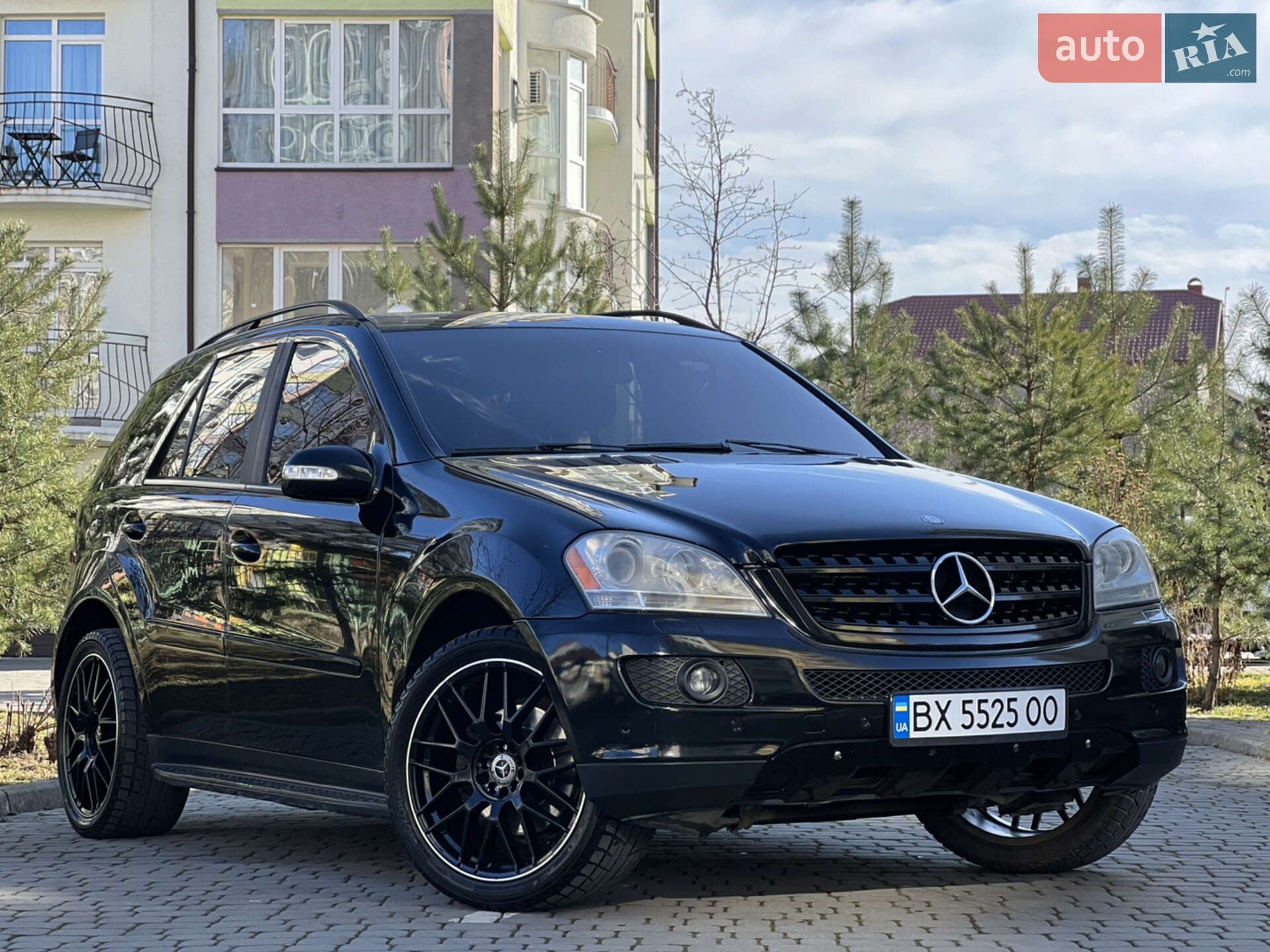 Головне фото звіту автомобіля MERCEDES-BENZ ML 350 2007