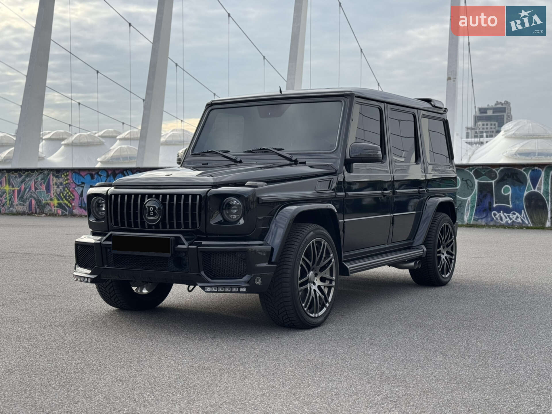 MERCEDES-BENZ G 63 AMG 2013