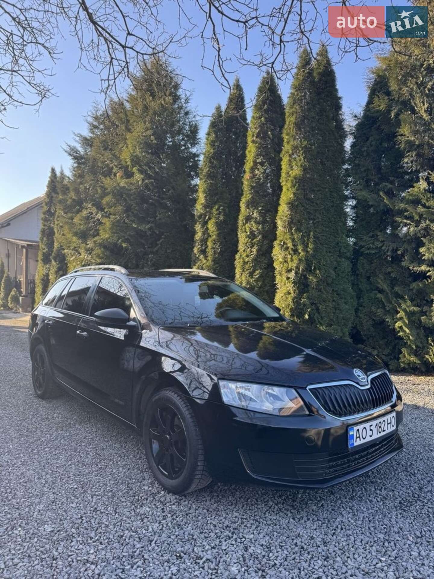 SKODA OCTAVIA A7 2014