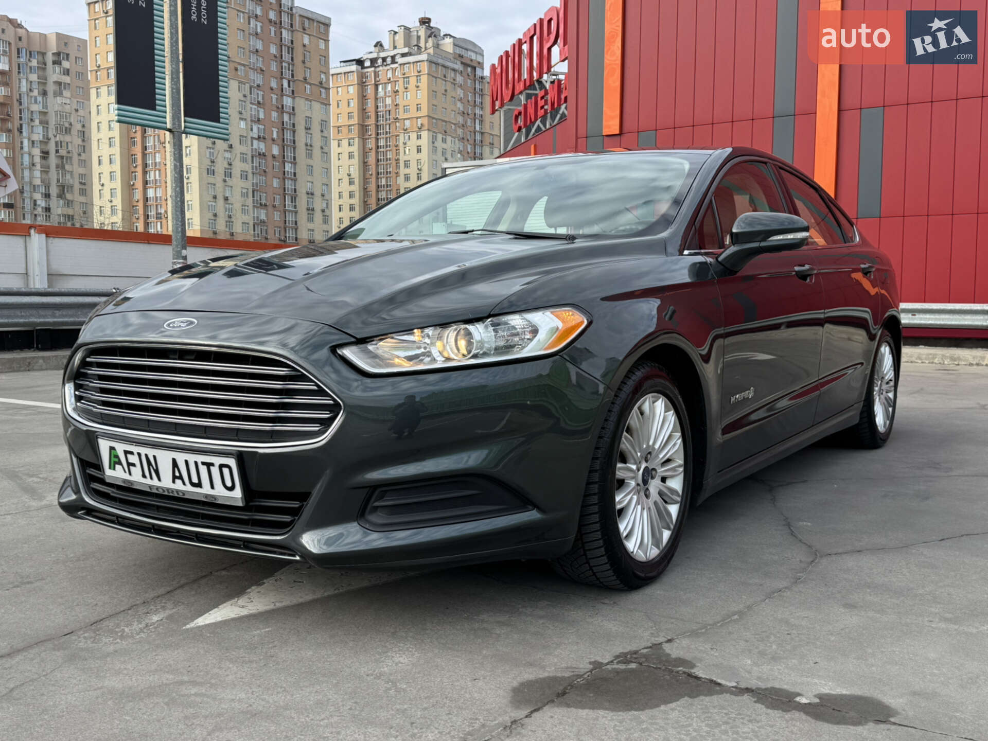 FORD FUSION 2015