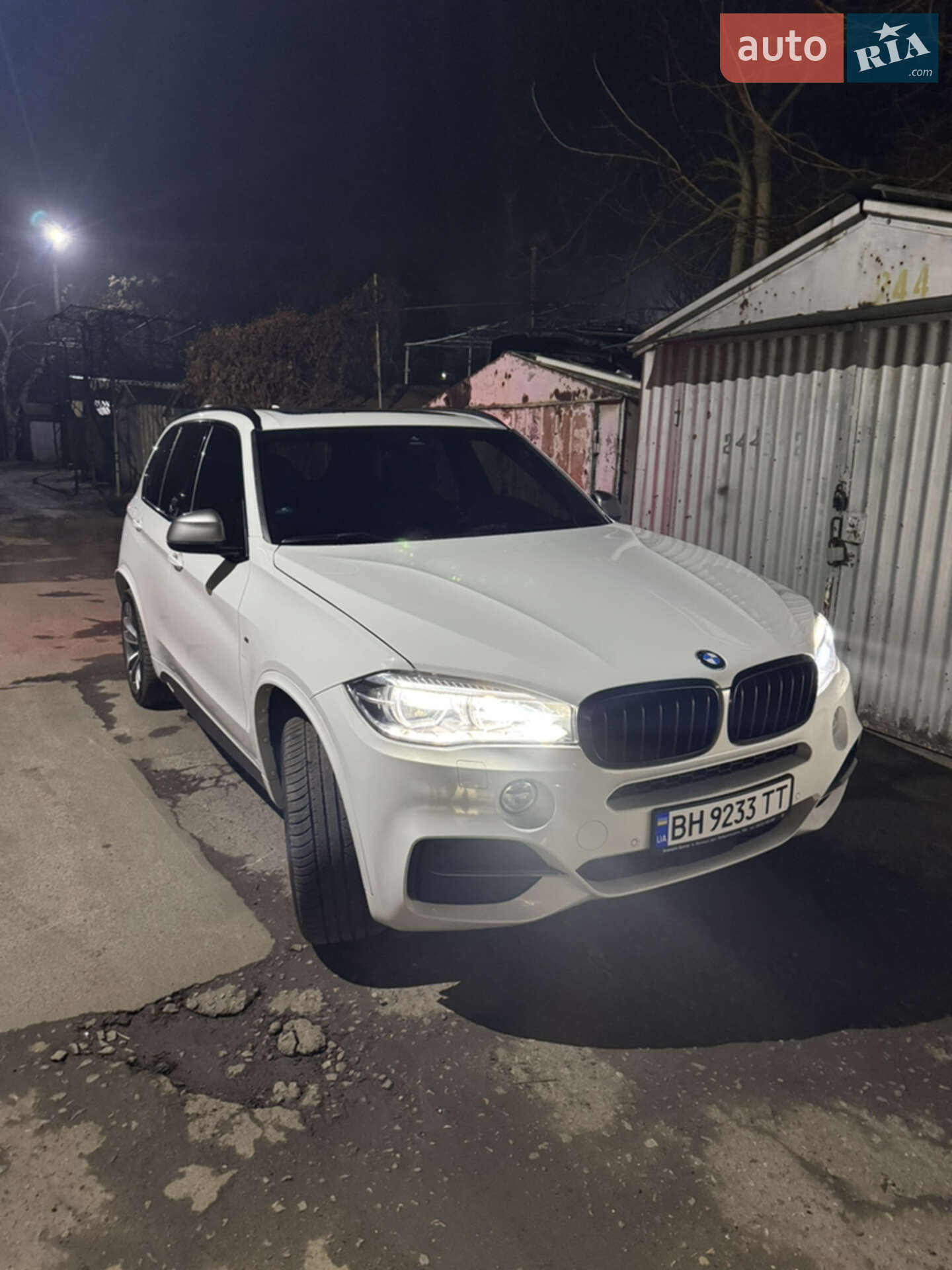 BMW X5 M50D