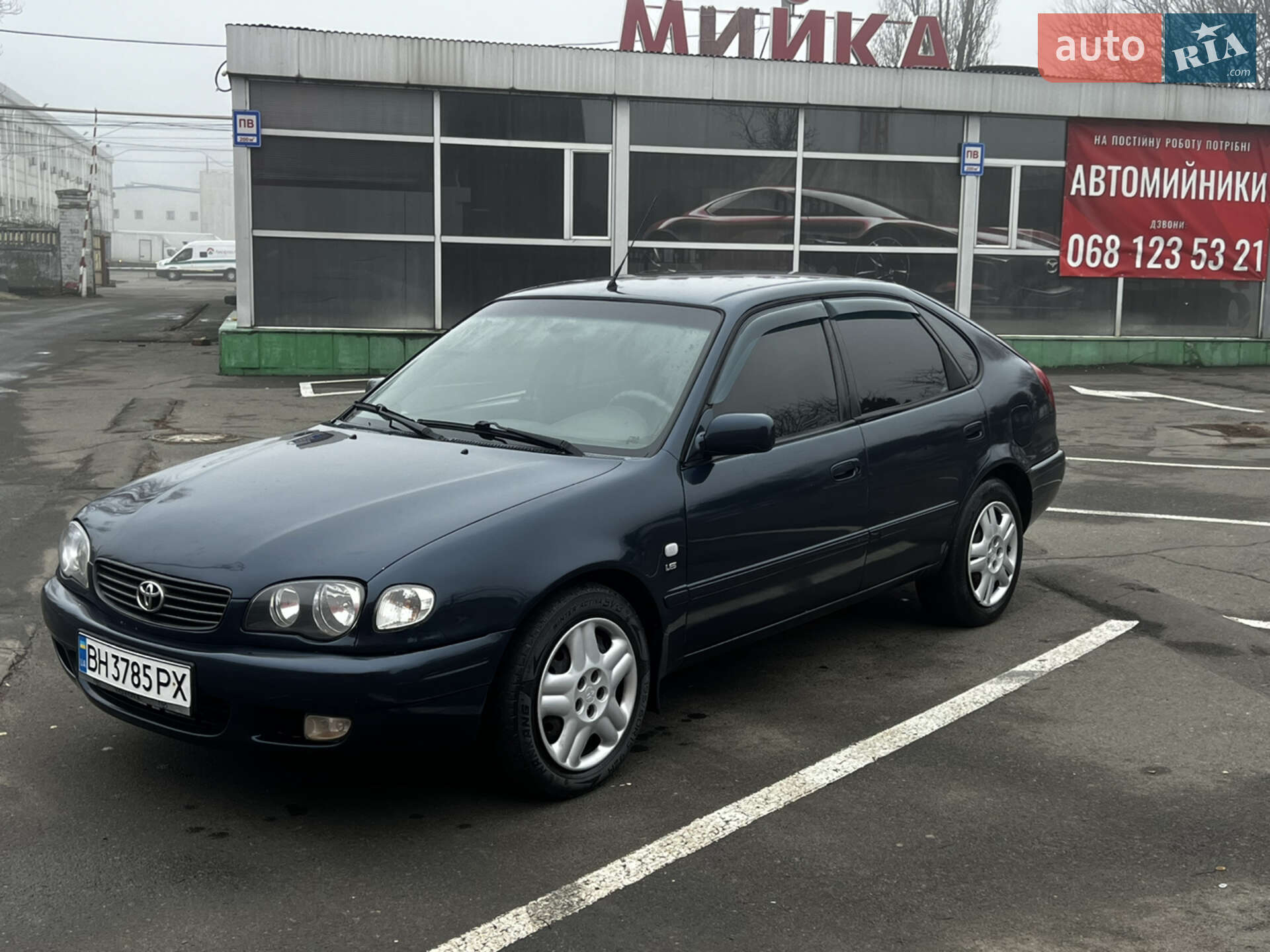 TOYOTA COROLLA 1999