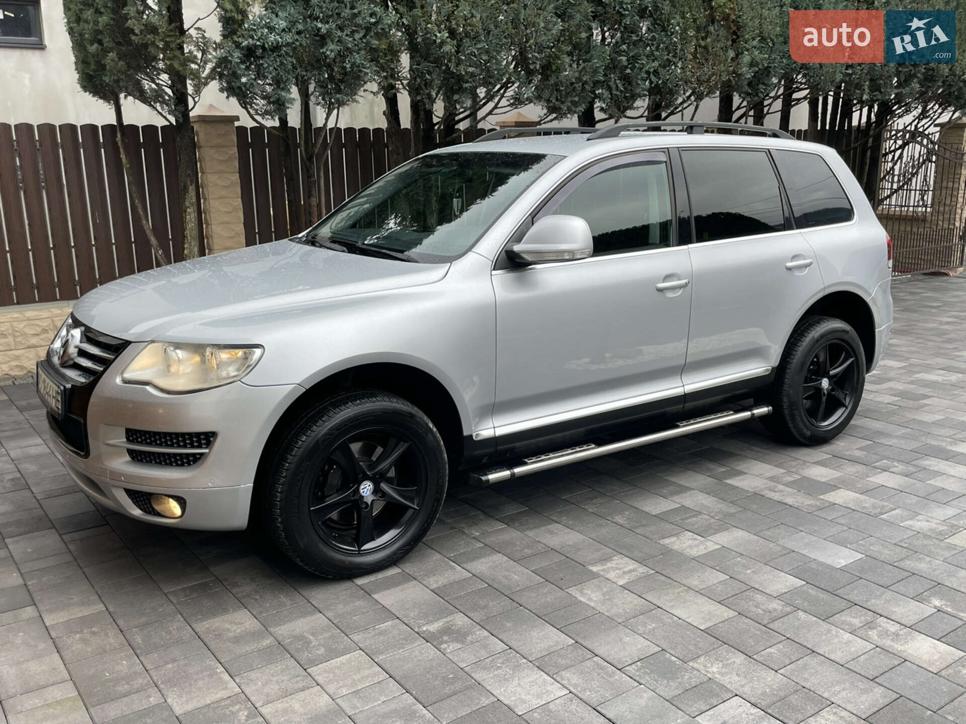VOLKSWAGEN TOUAREG 2008