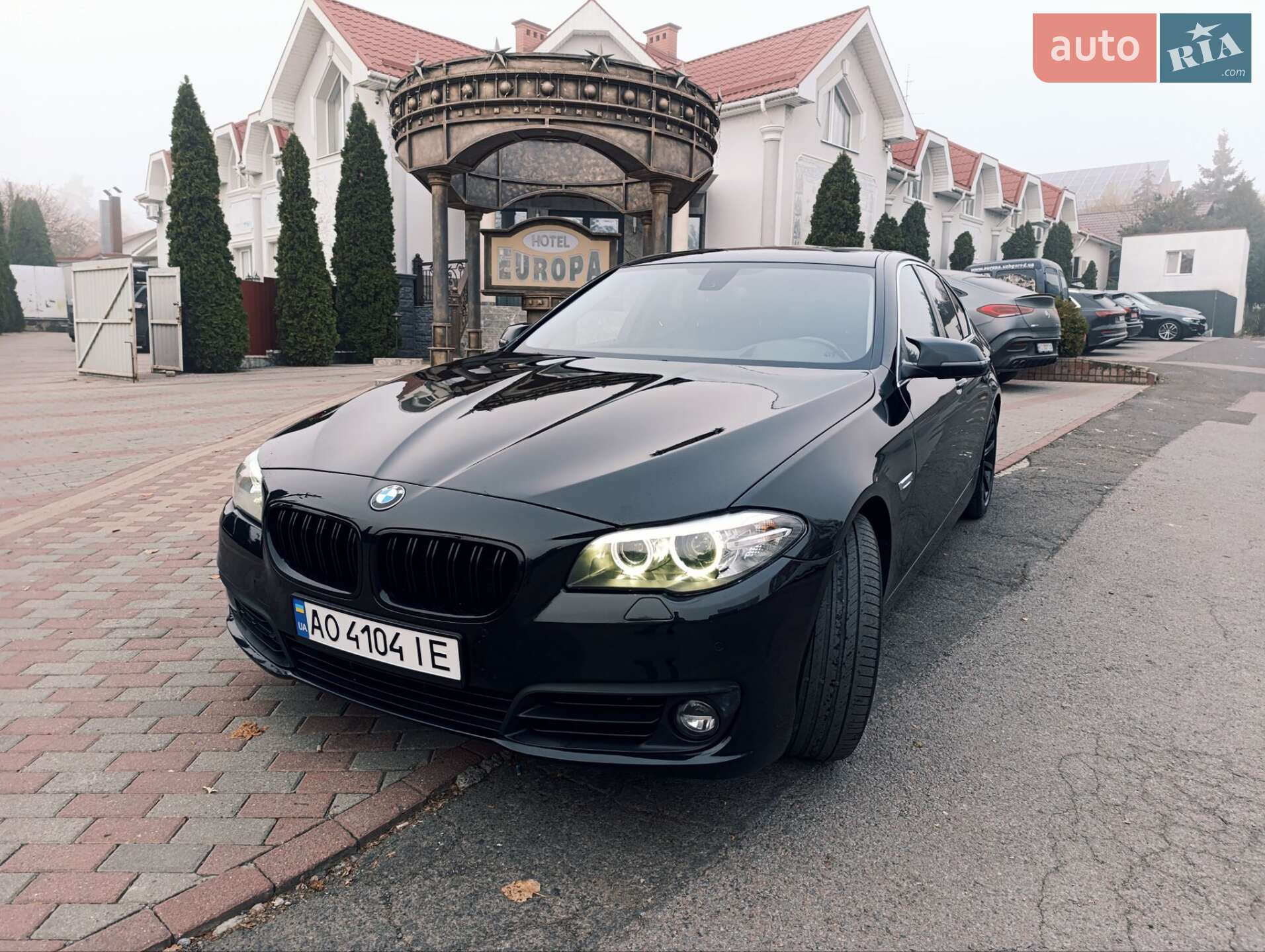 BMW 5 Series 2015