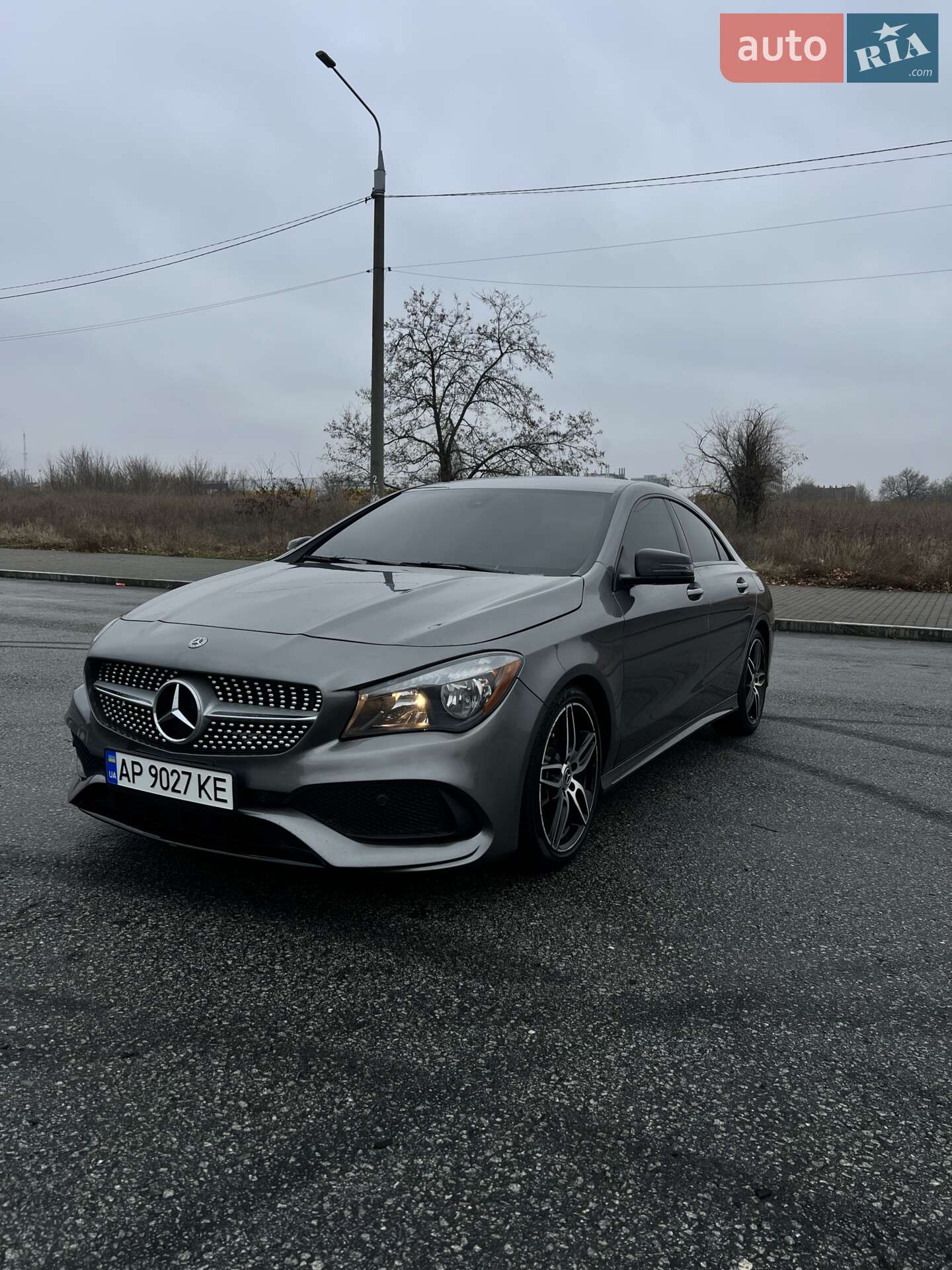 MERCEDES-BENZ CLA 250 2019