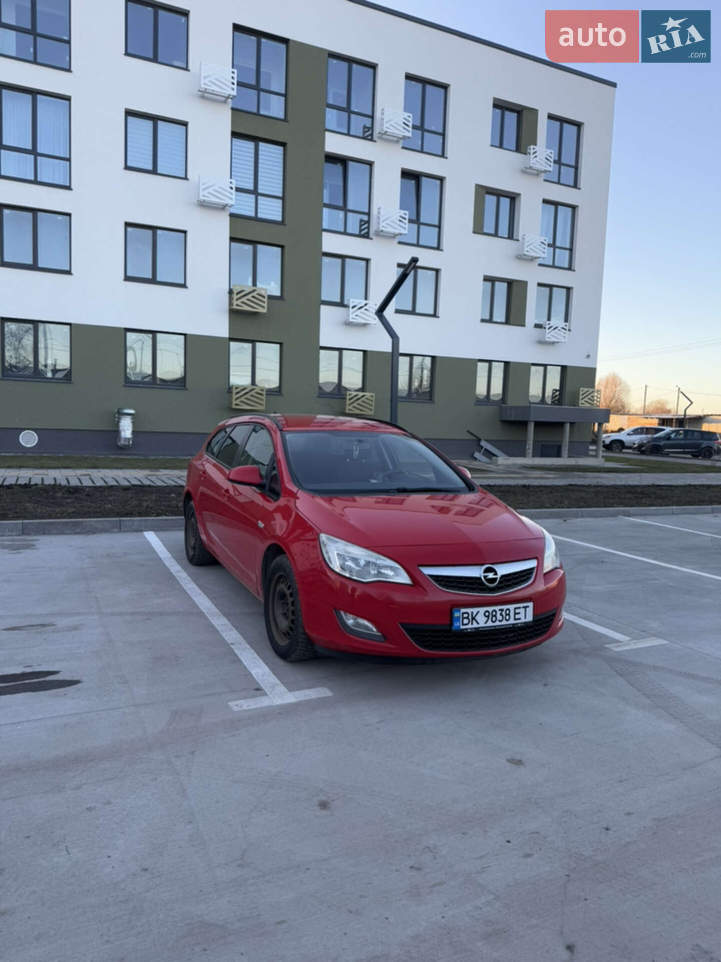 Opel Astra 2011