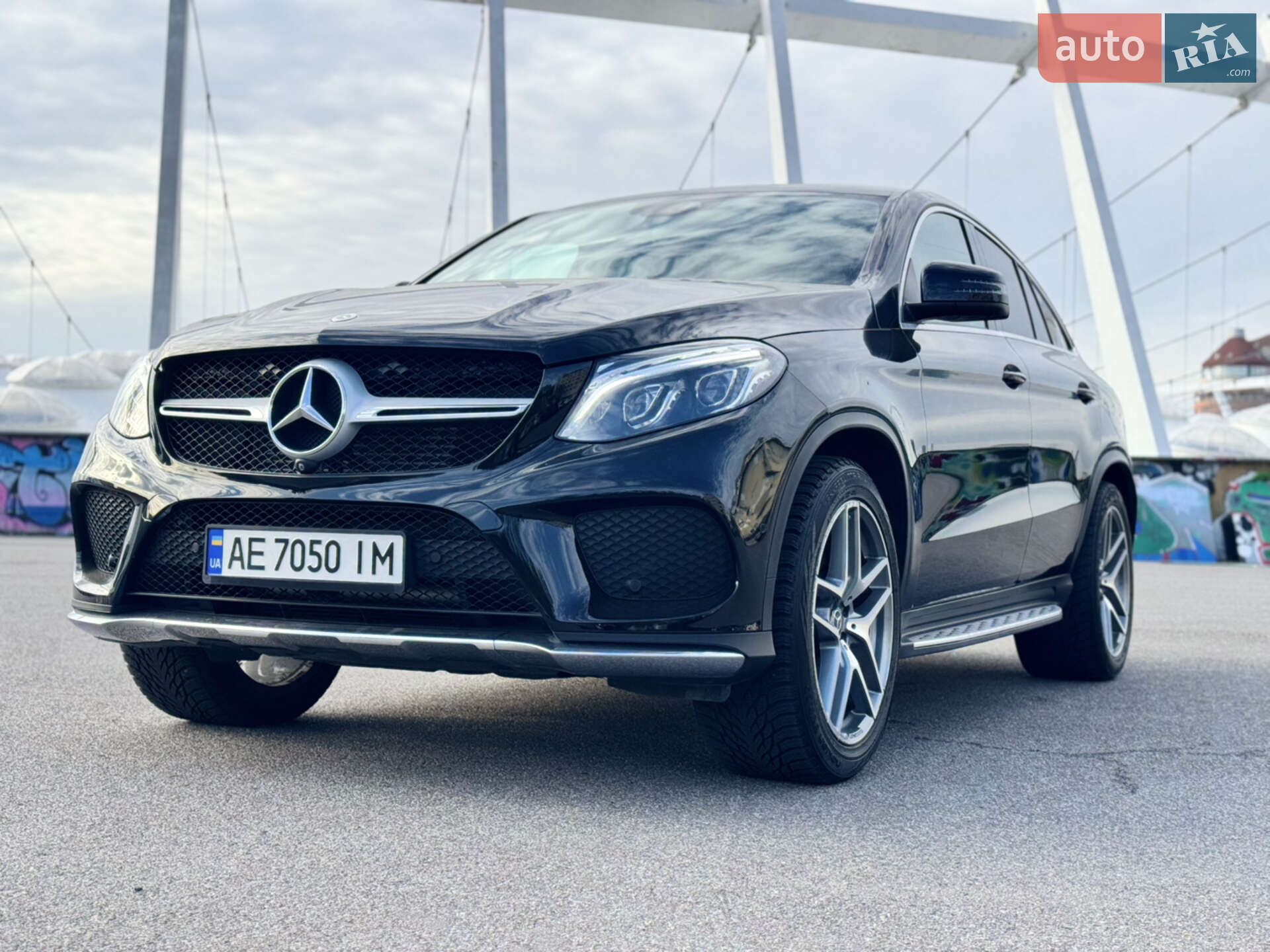 MERCEDES-BENZ GLE 350D 2017
