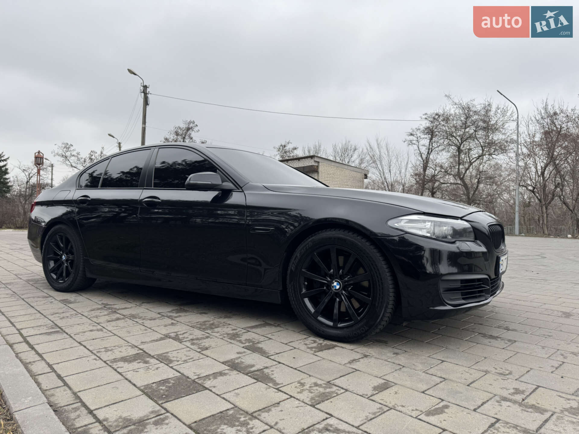 BMW 535XI 2014