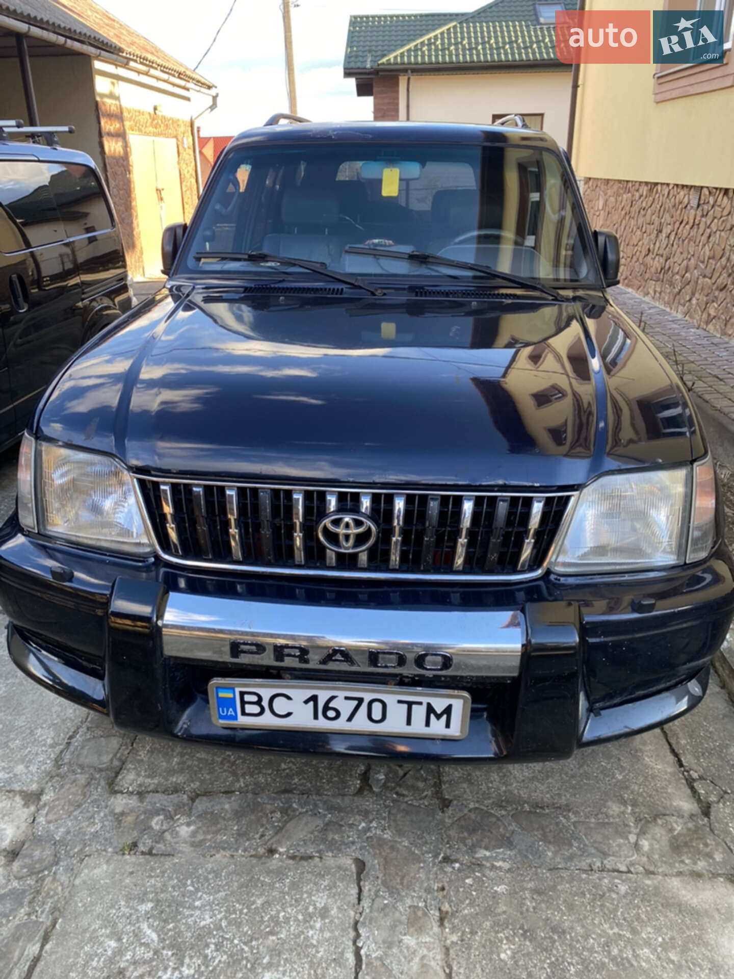 TOYOTA LAND CRUISER 1997