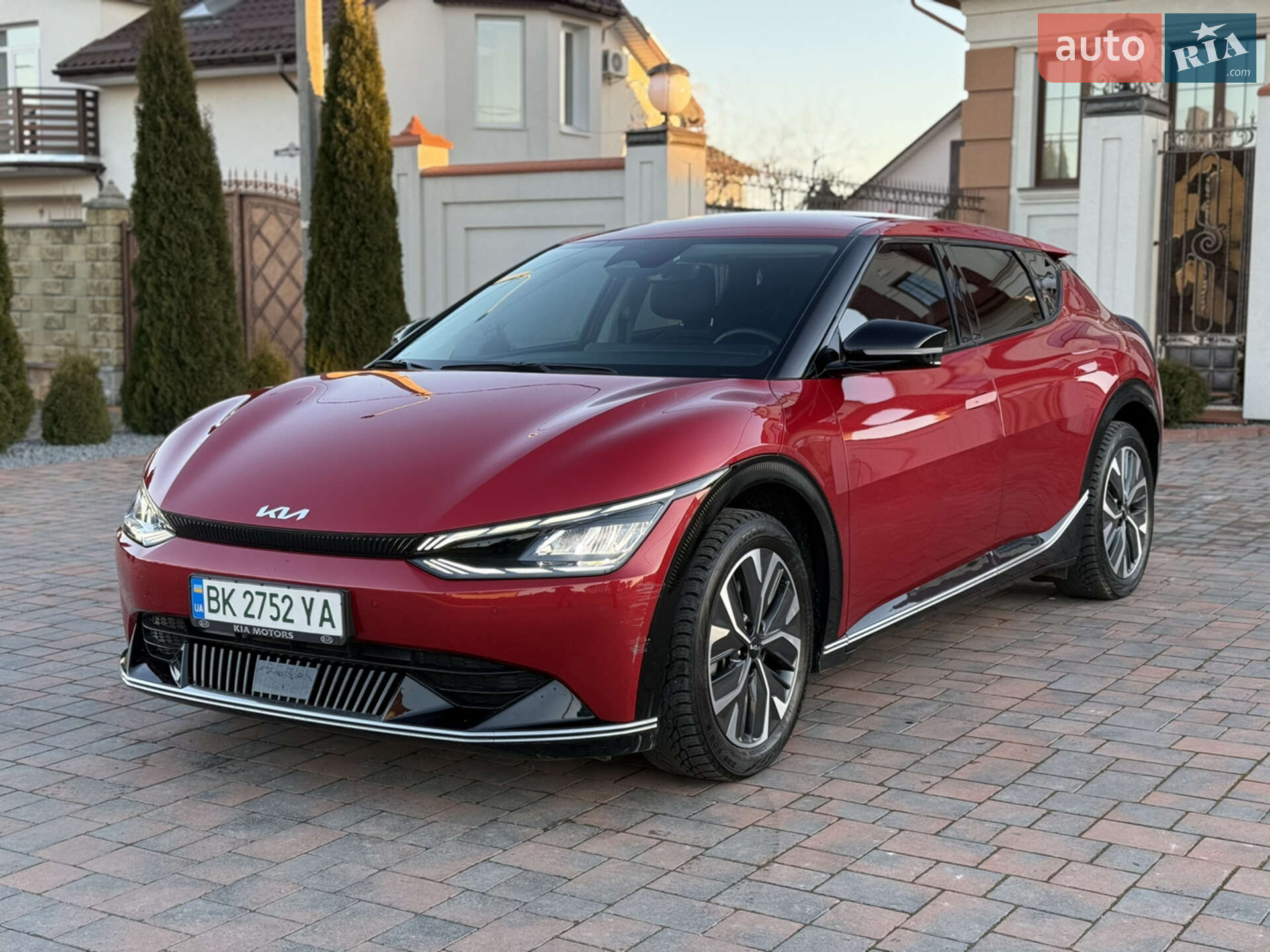 KIA EV6 2022