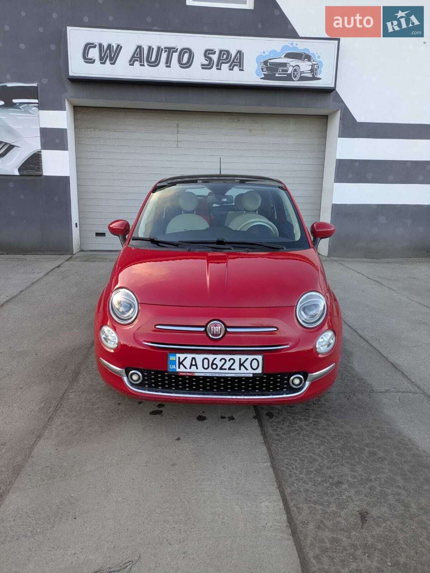 FIAT CINQUECENTO 2017