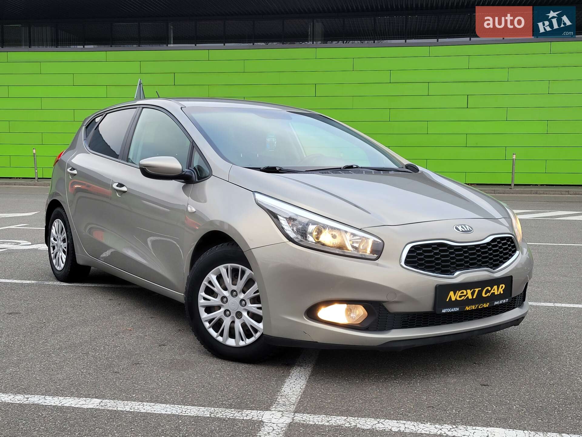 KIA CEE'D 2014