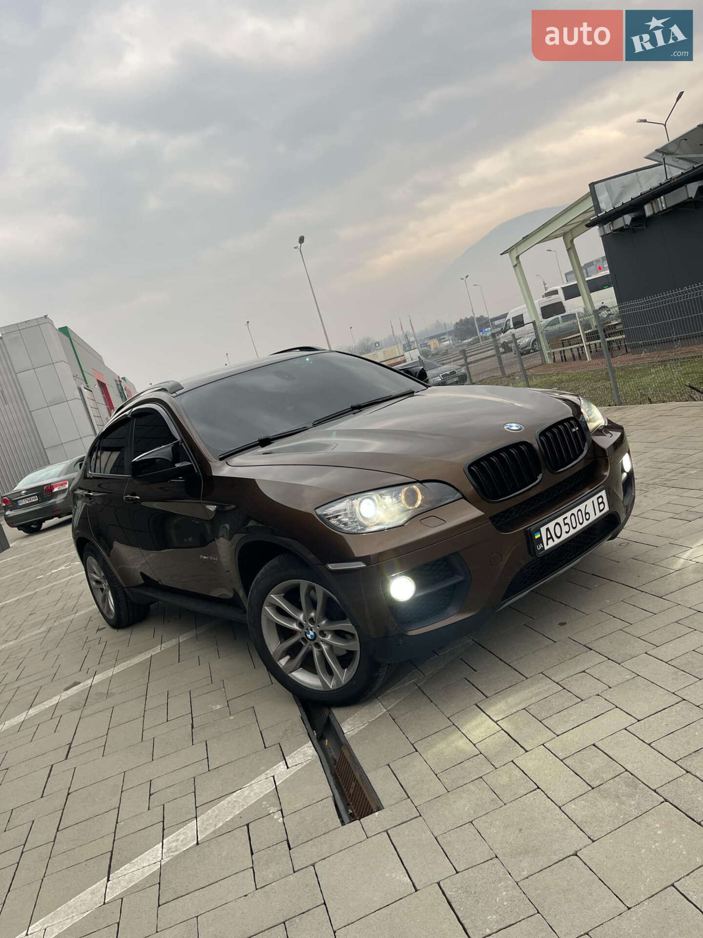 BMW X6 2014