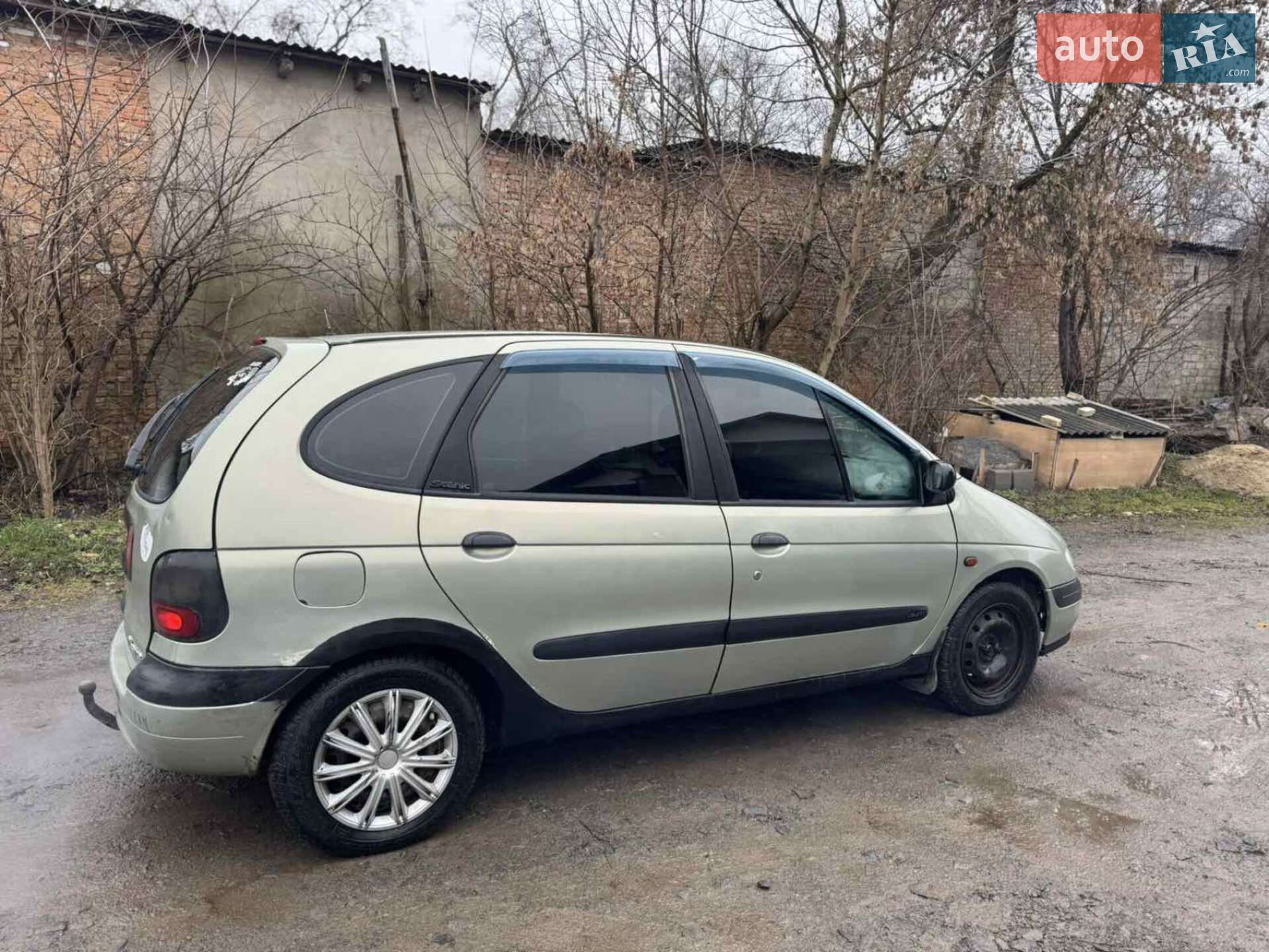 RENAULT MEGANE SCENIC 1999