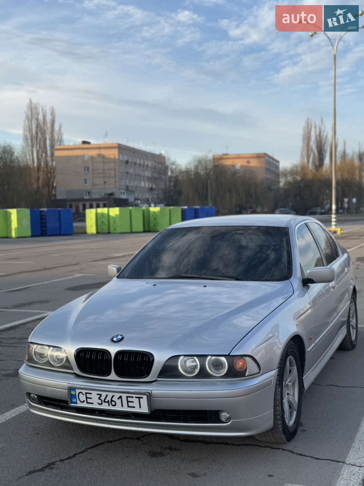 BMW 525 2001