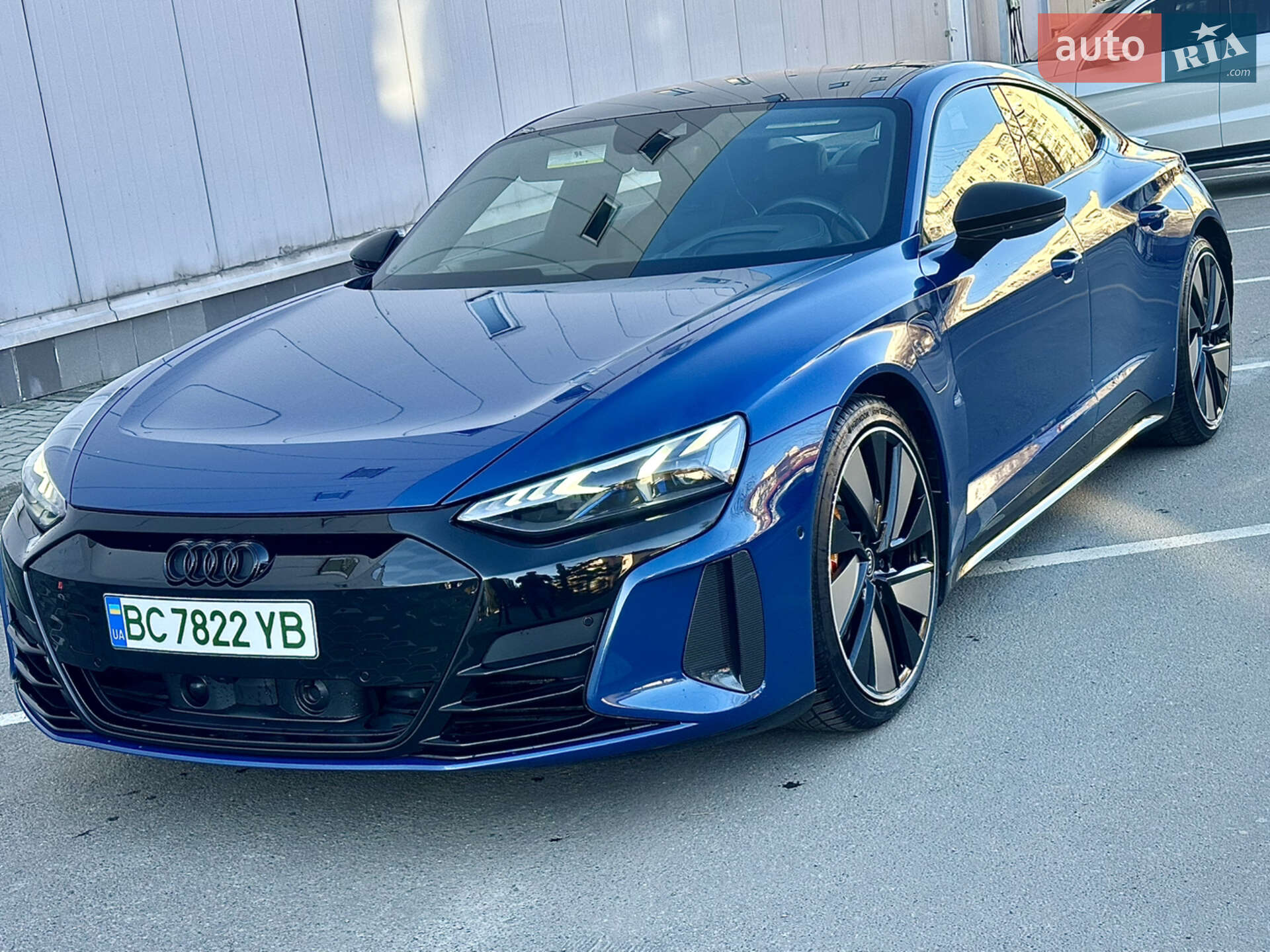 AUDI RS E-TRON GT 2021