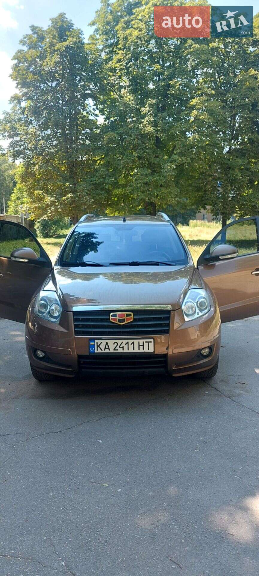 GEELY EMGRAND X7 2013