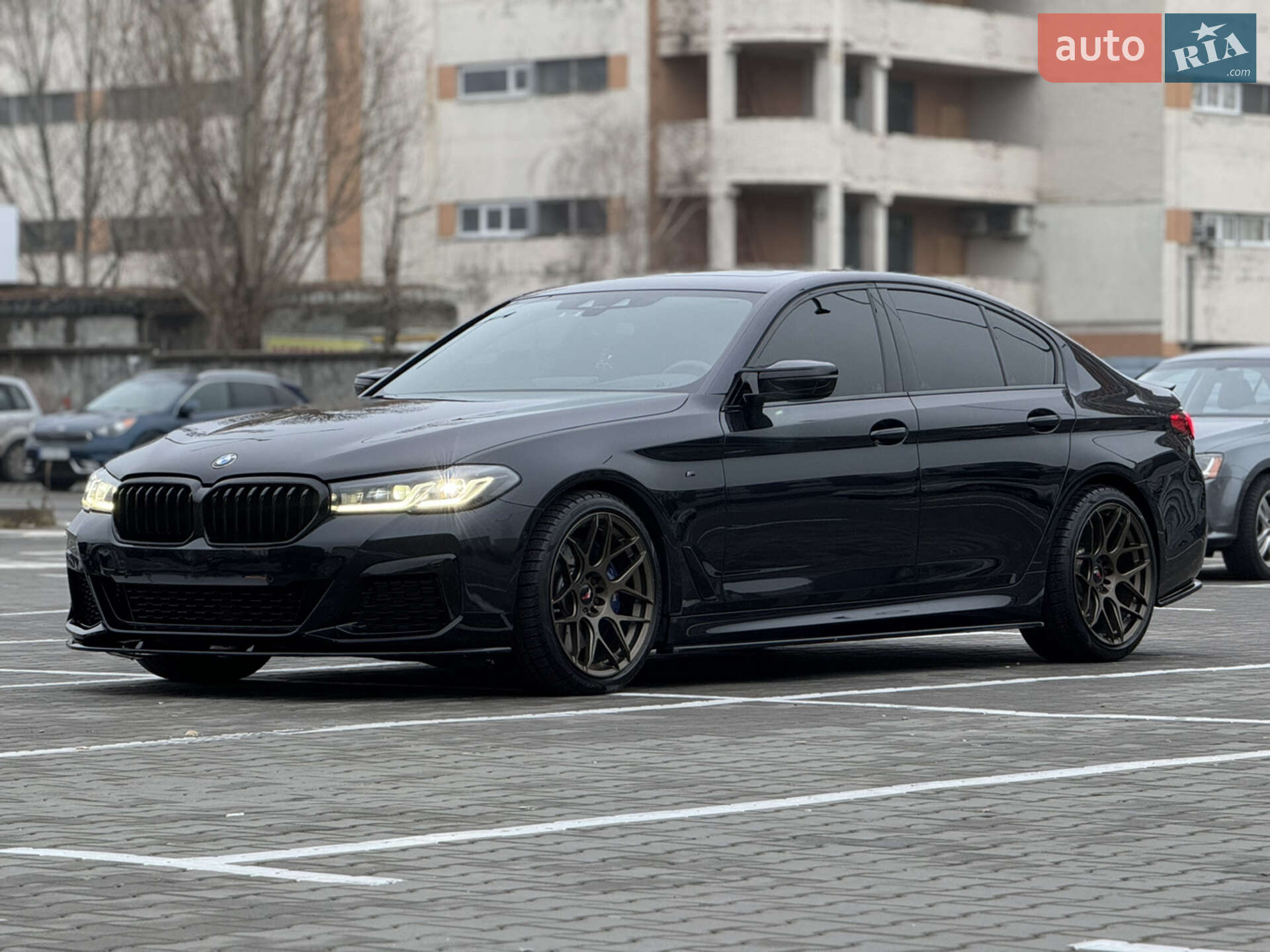 BMW 540І XDRIVE 2018