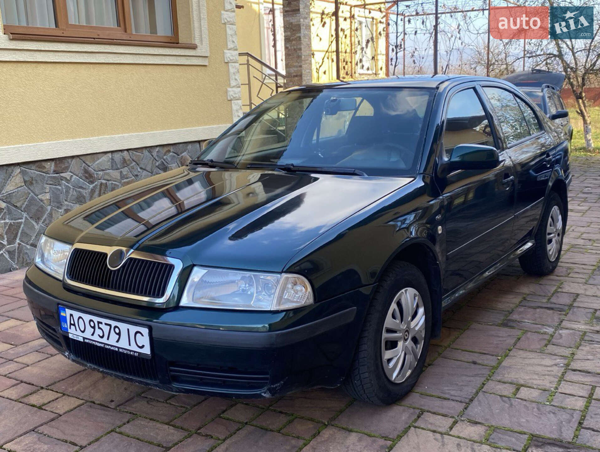 Skoda Octavia 2002