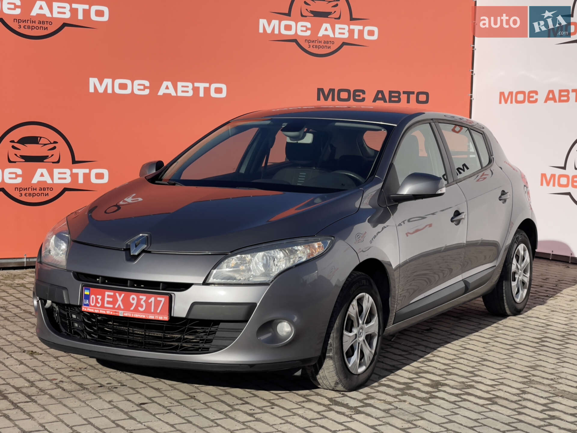 RENAULT MEGANE 2009
