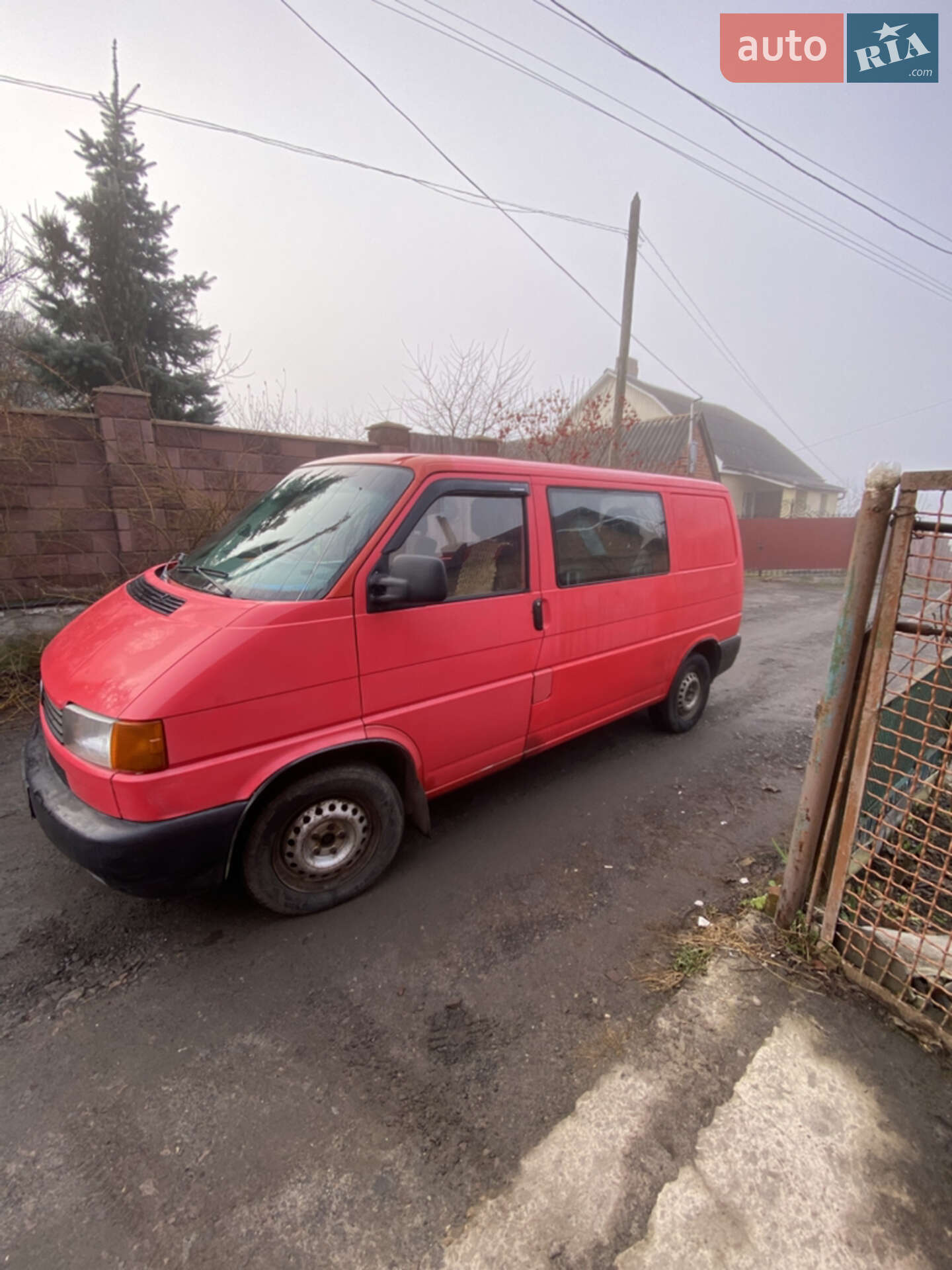 VOLKSWAGEN TRANSPORTER 1997