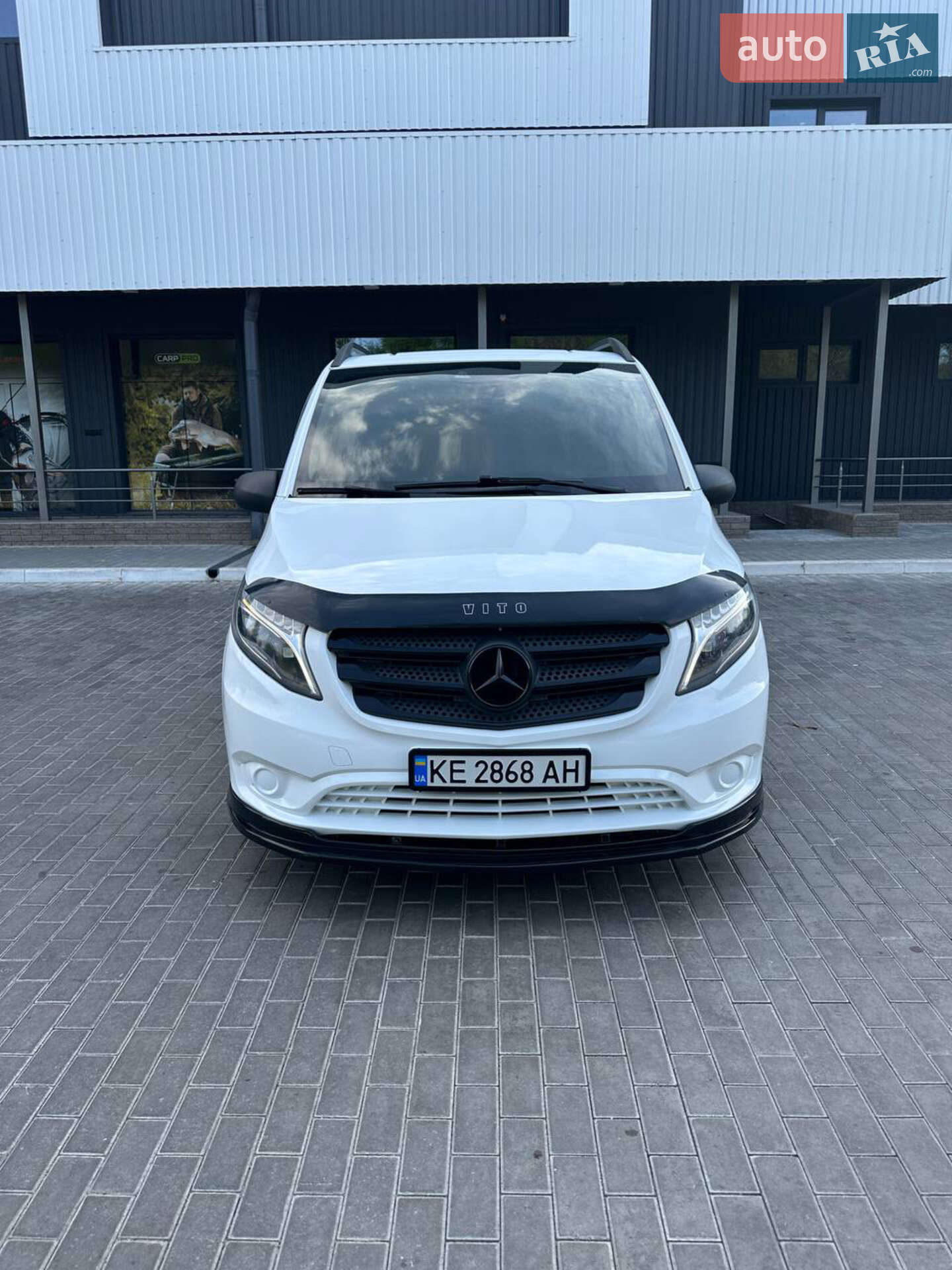 Головне фото звіту автомобіля MERCEDES-BENZ VITO 116 CDI 2015