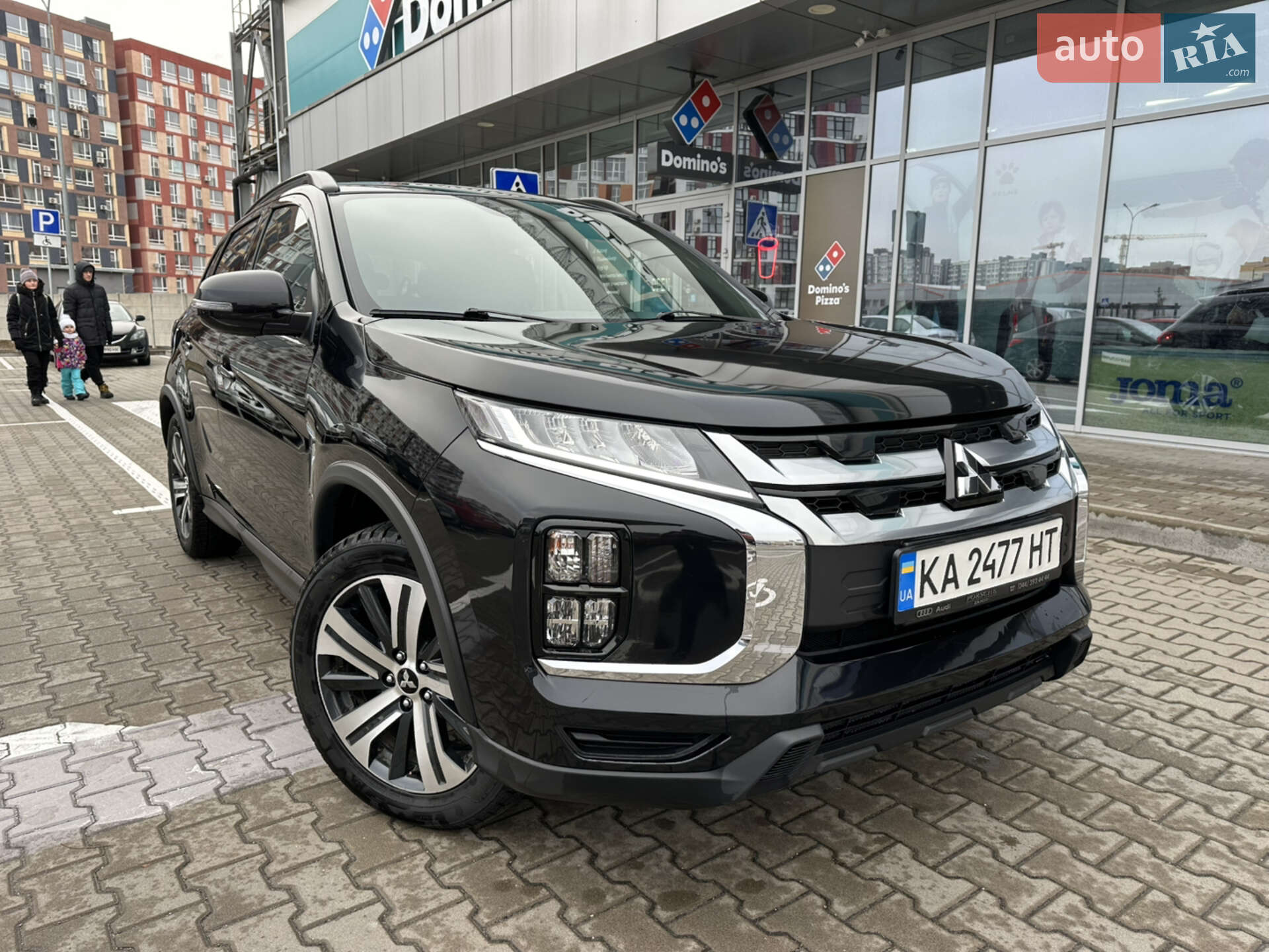 MITSUBISHI OUTLANDER 2020