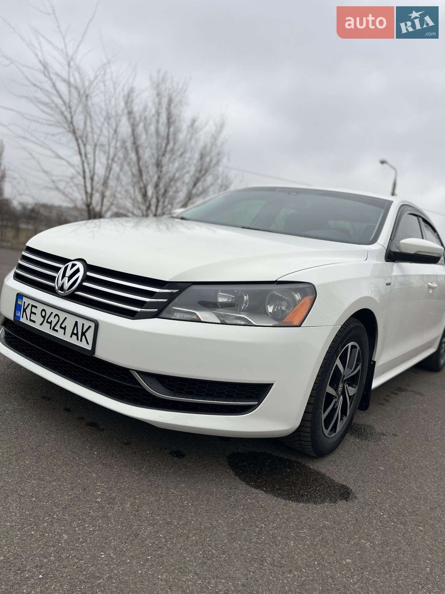 VOLKSWAGEN PASSAT 2013