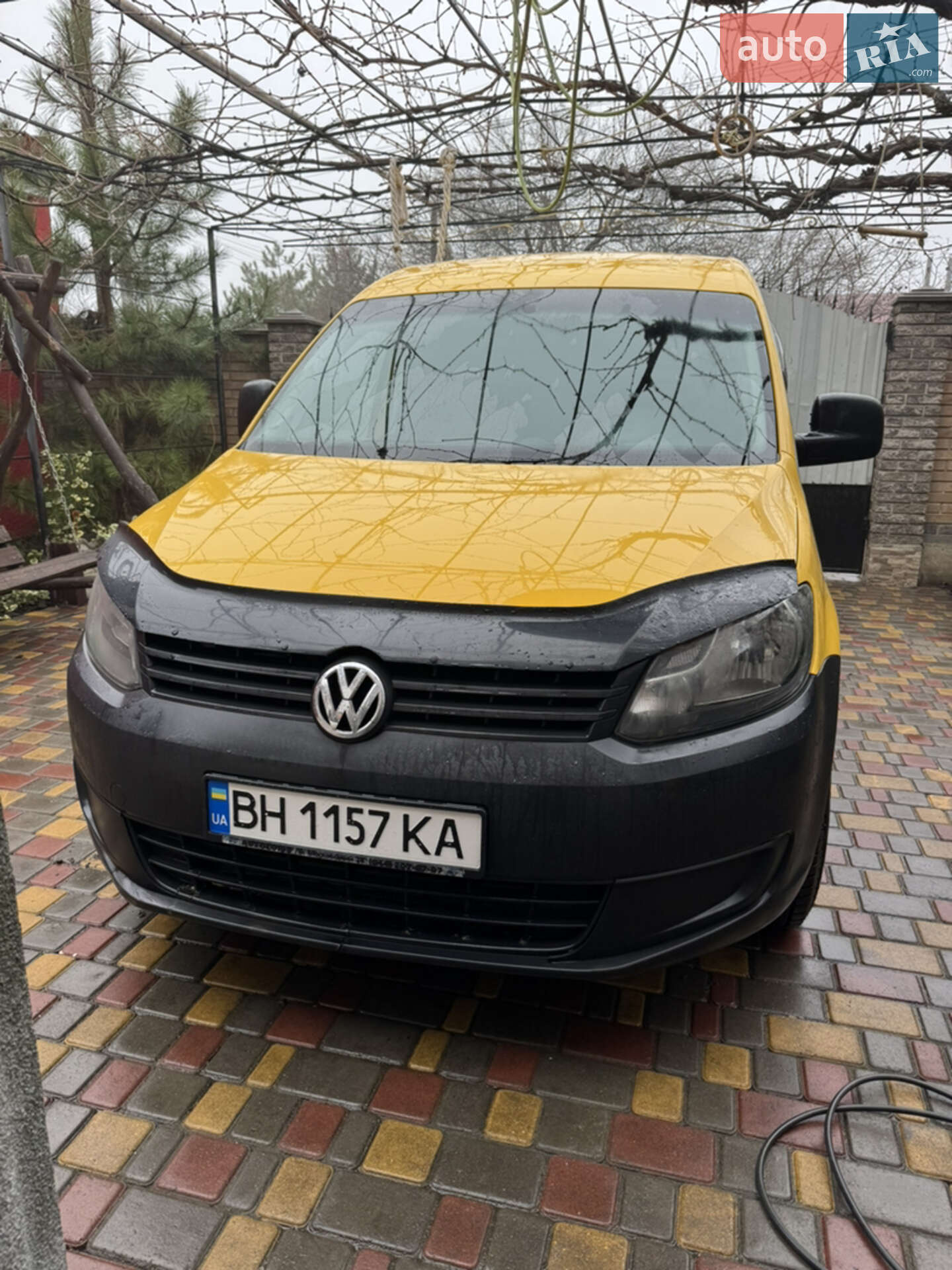 VOLKSWAGEN CADDY 2011