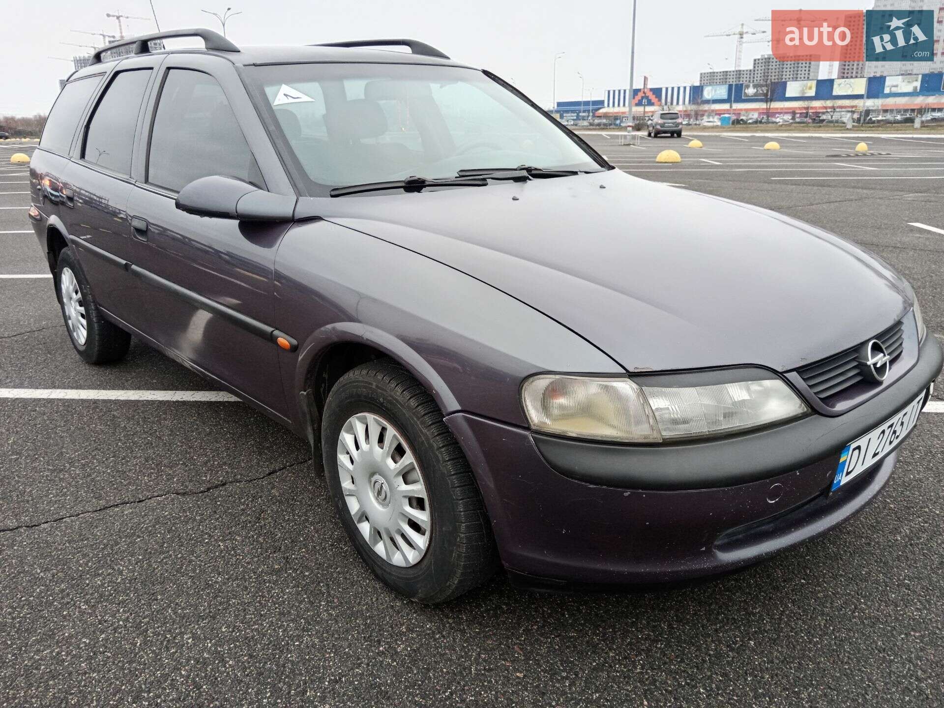 OPEL VECTRA 1996