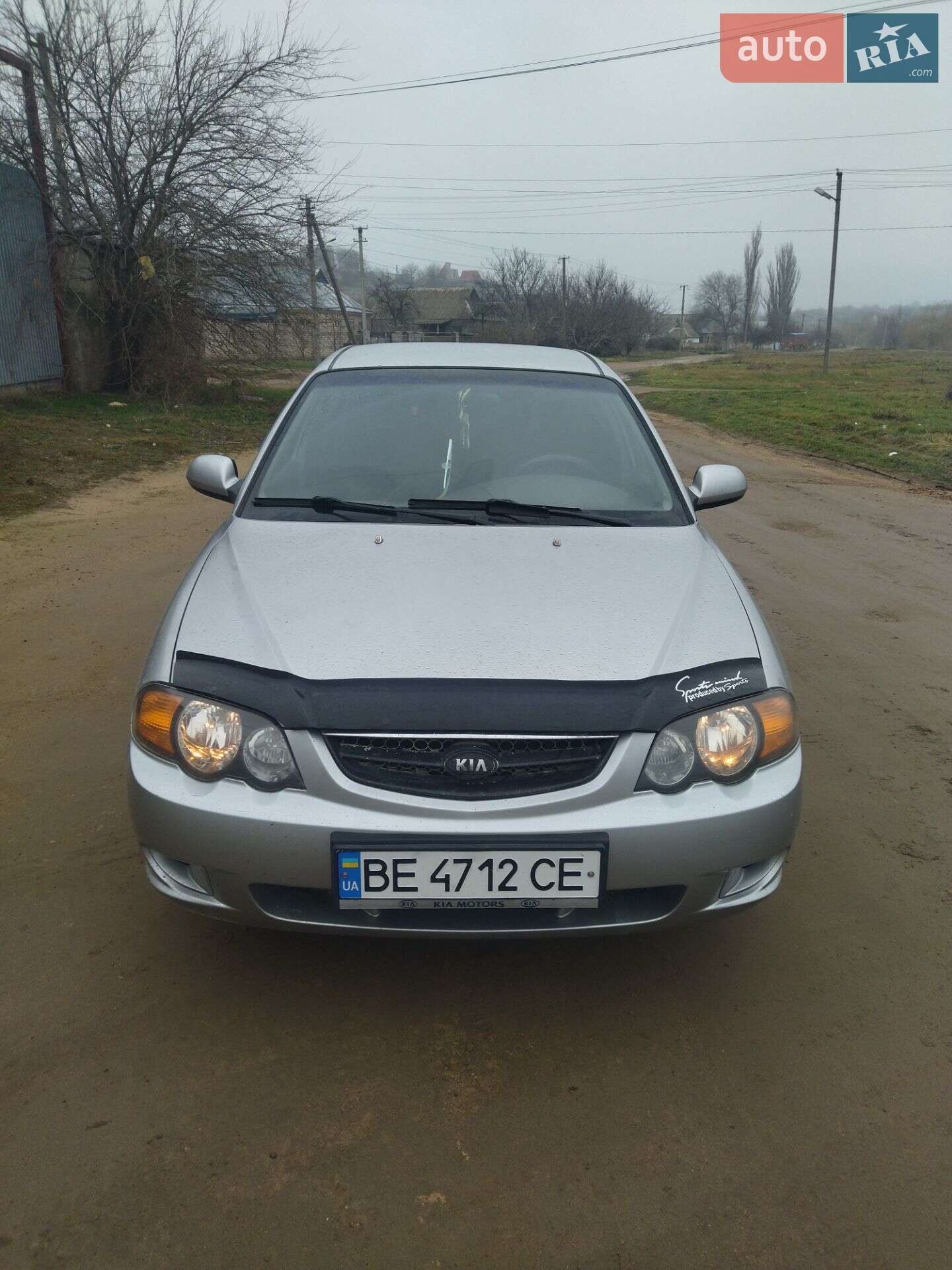KIA SHUMA 2003