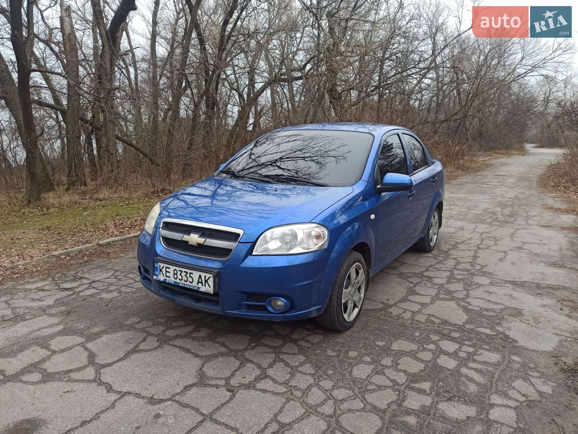 CHEVROLET AVEO 2008