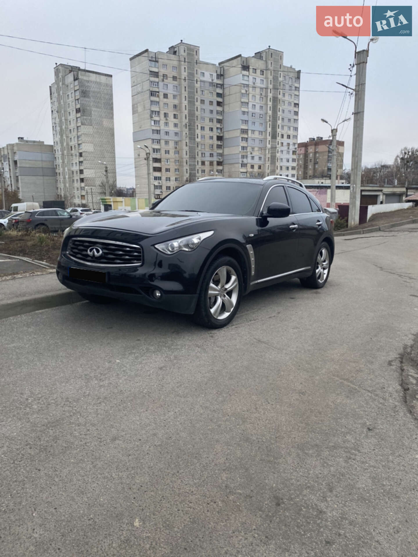 INFINITI FX35 2009