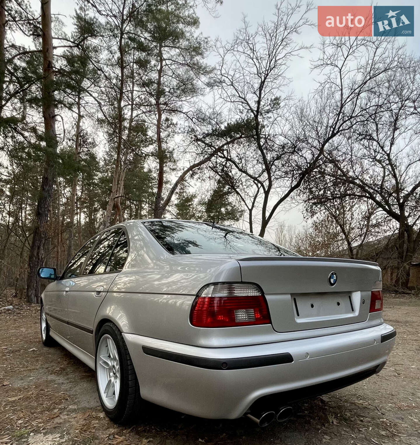 BMW 5 Series 2000