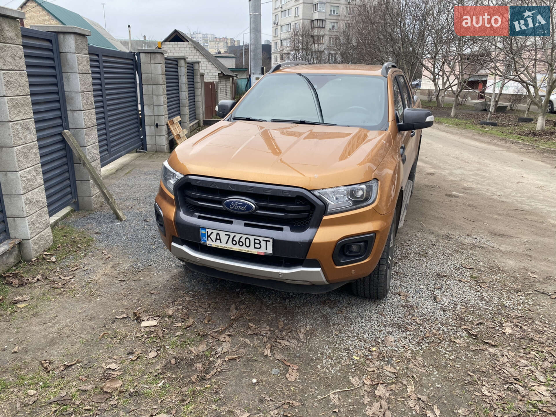 FORD RANGER 2020