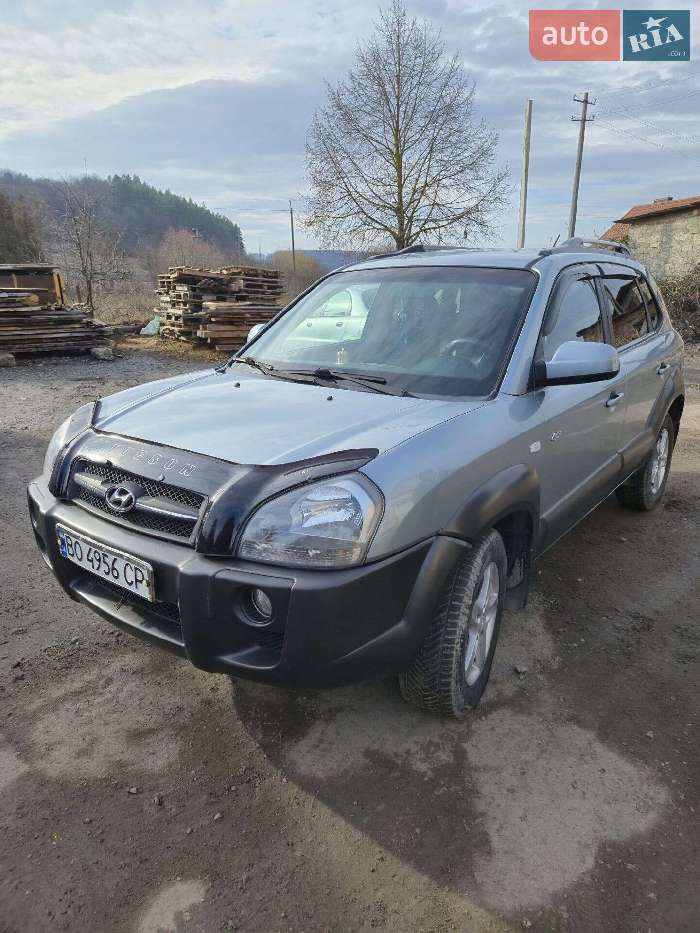 HYUNDAI TUCSON 2006