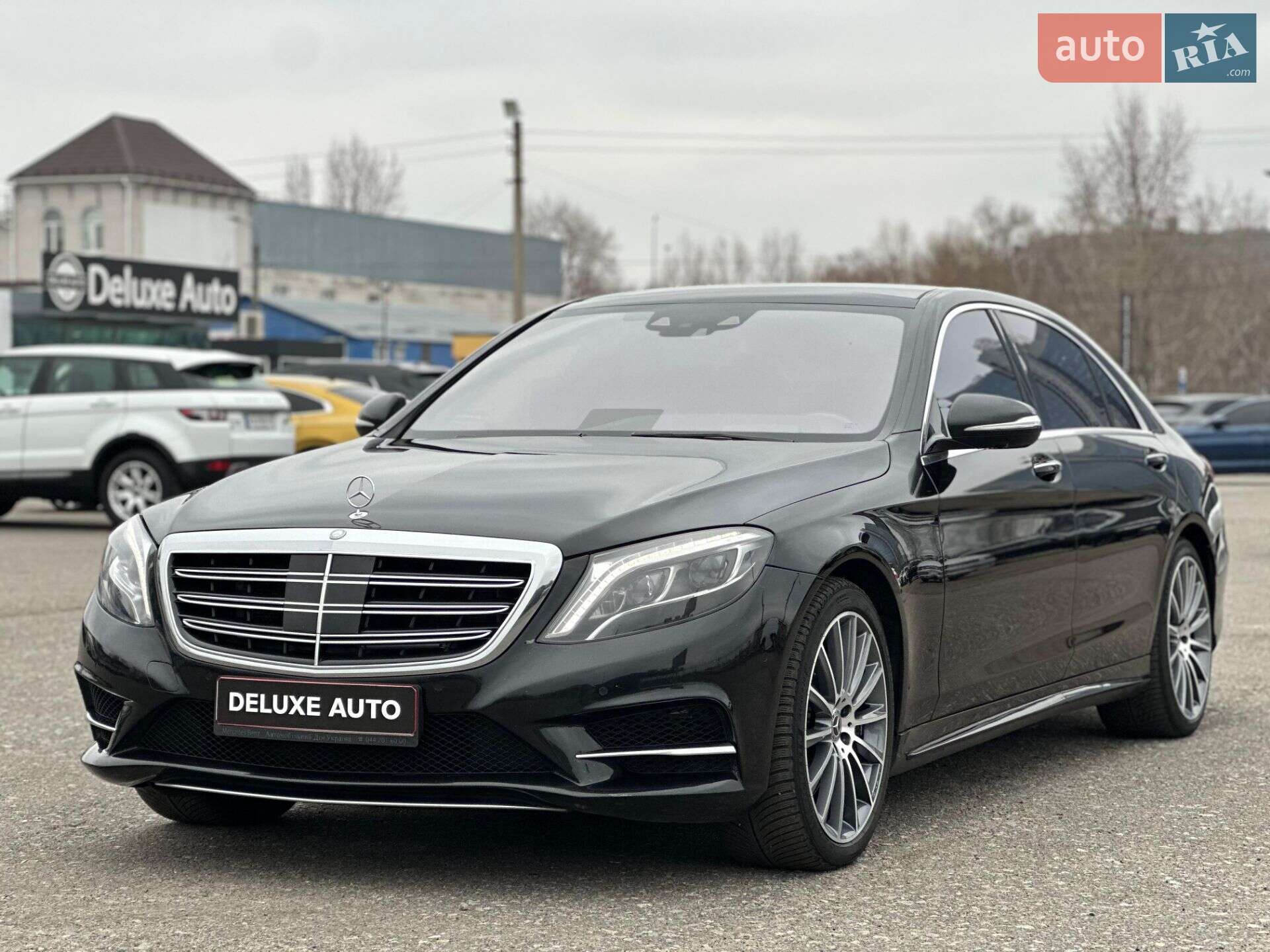 MERCEDES-BENZ S 500 2015