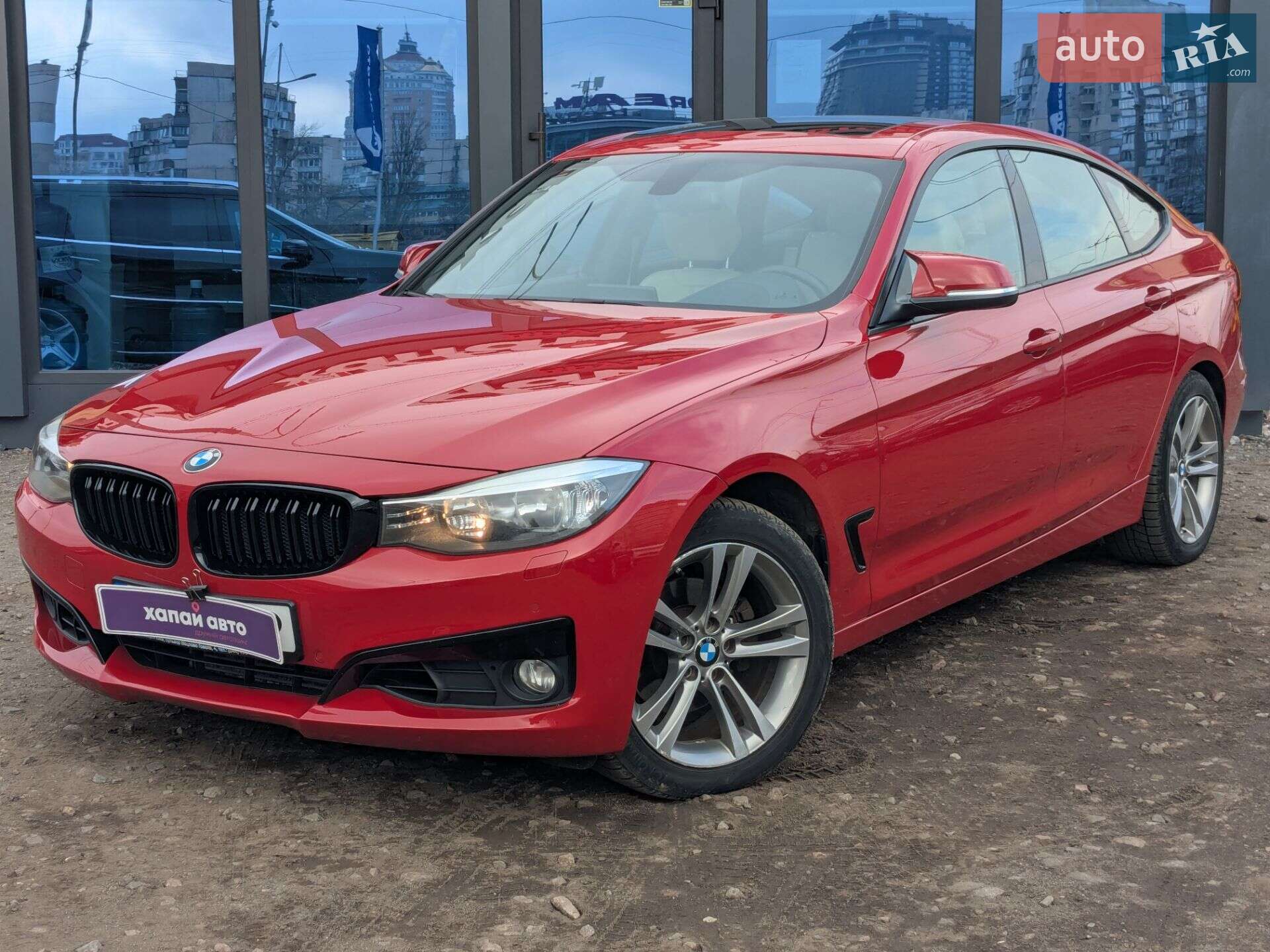BMW 328XI GT 2016