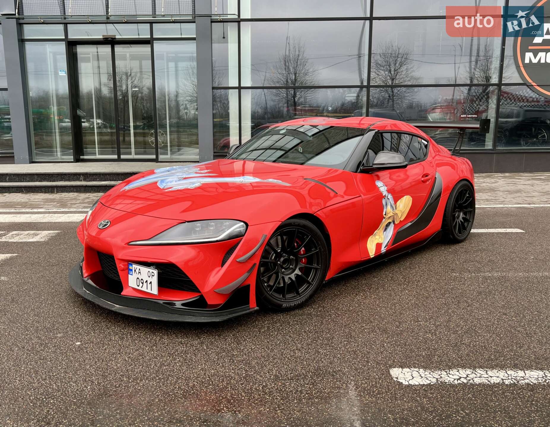 TOYOTA SUPRA 2020