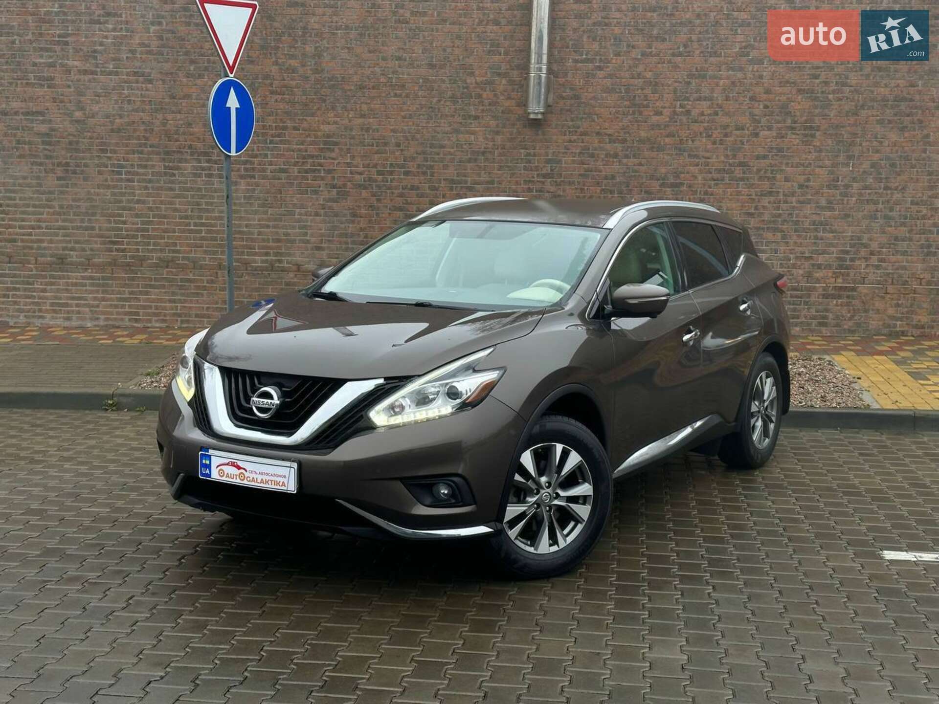NISSAN MURANO 2015