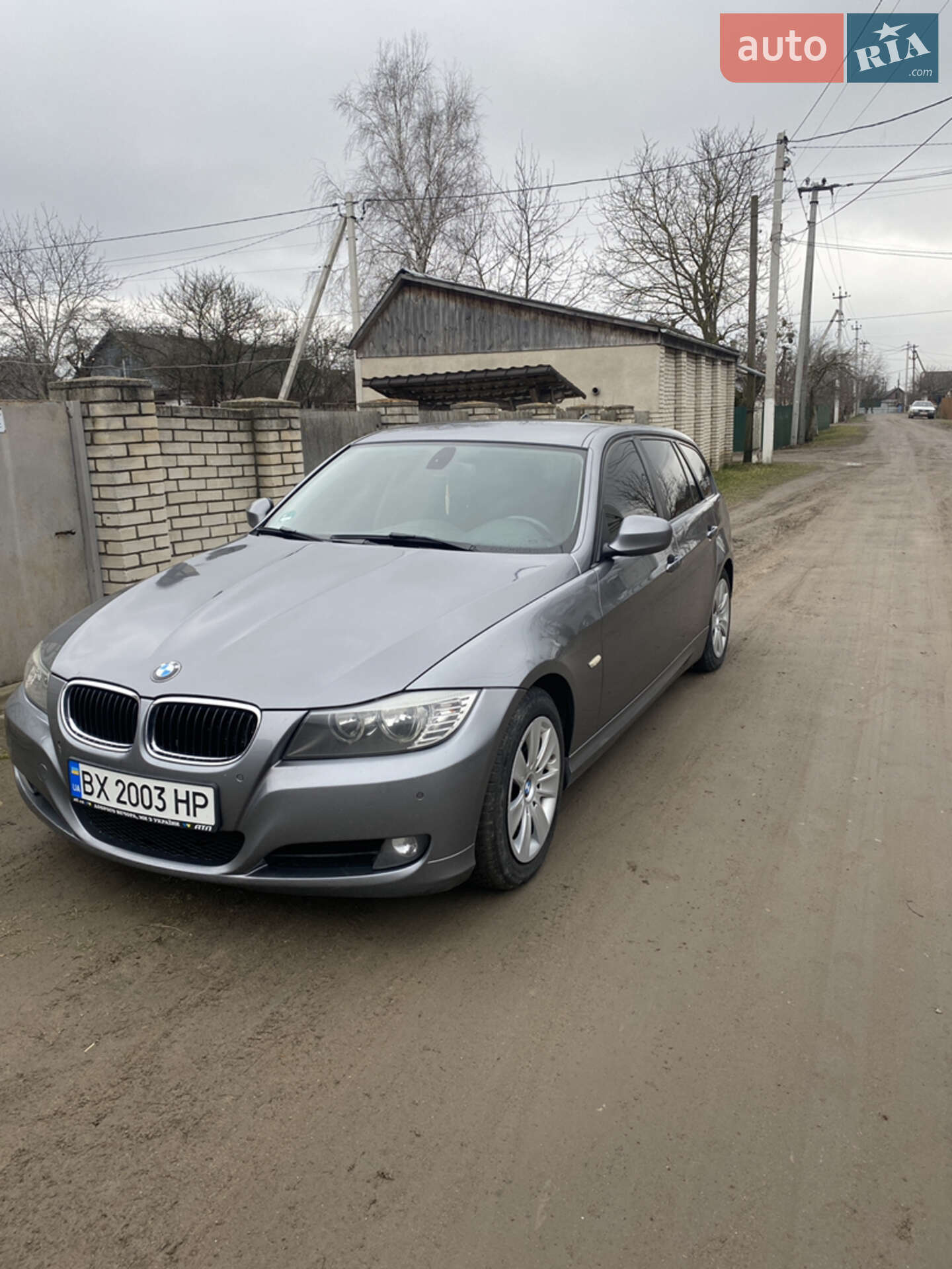 BMW 318D 2009