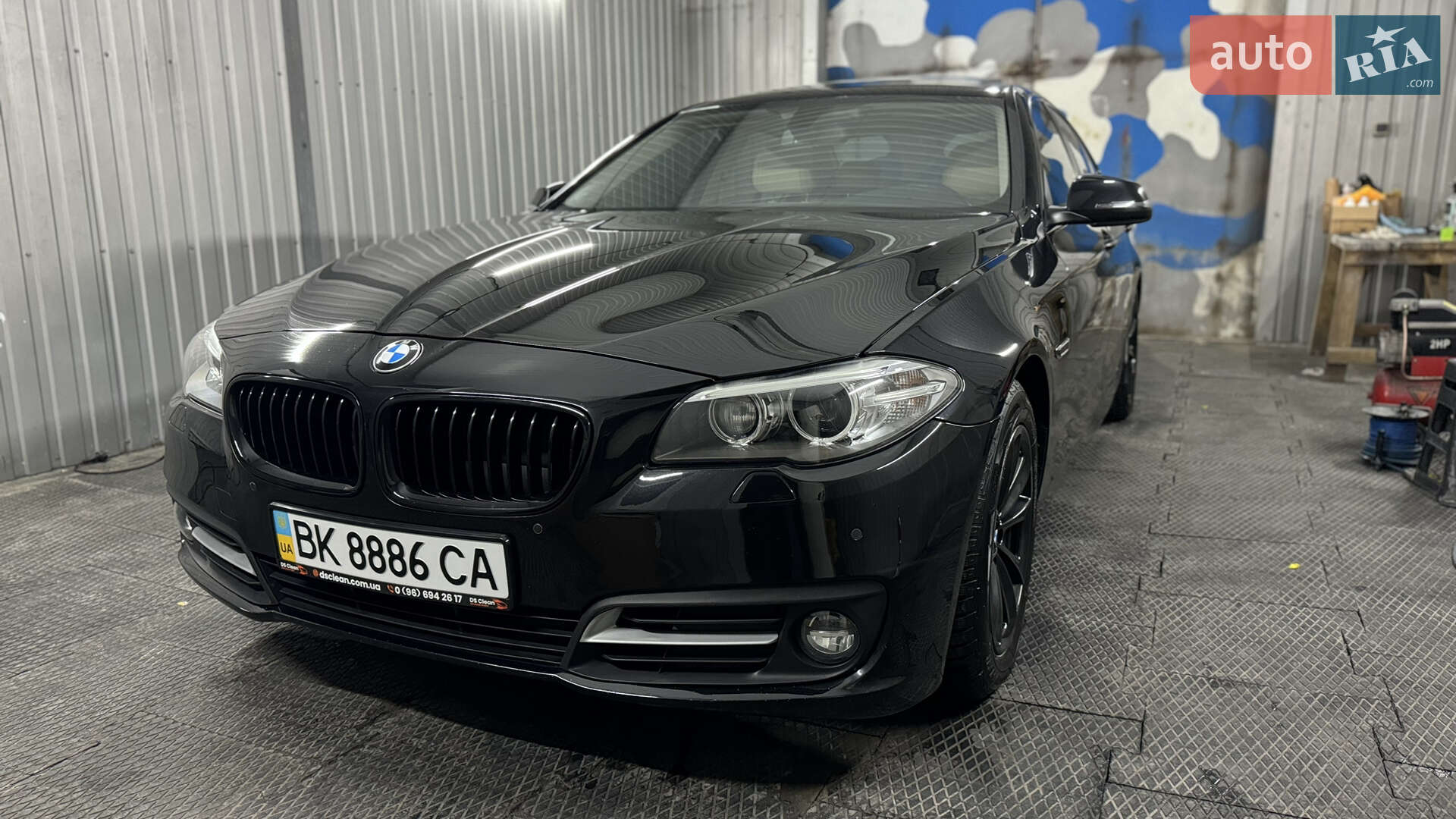 BMW 528I 2015