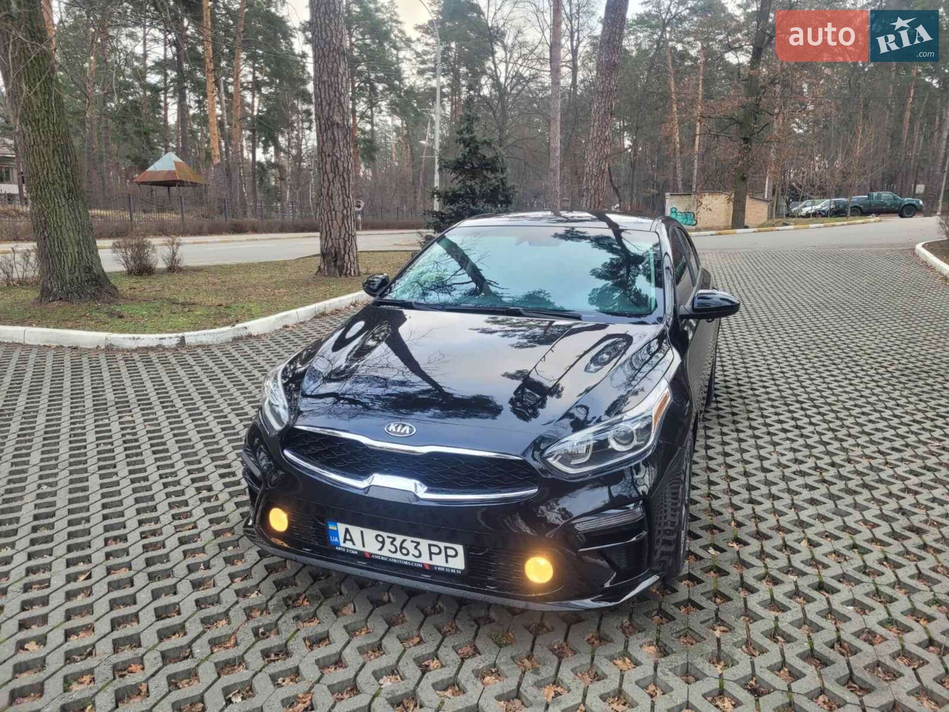 Головне фото звіту автомобіля KIA FORTE 2021