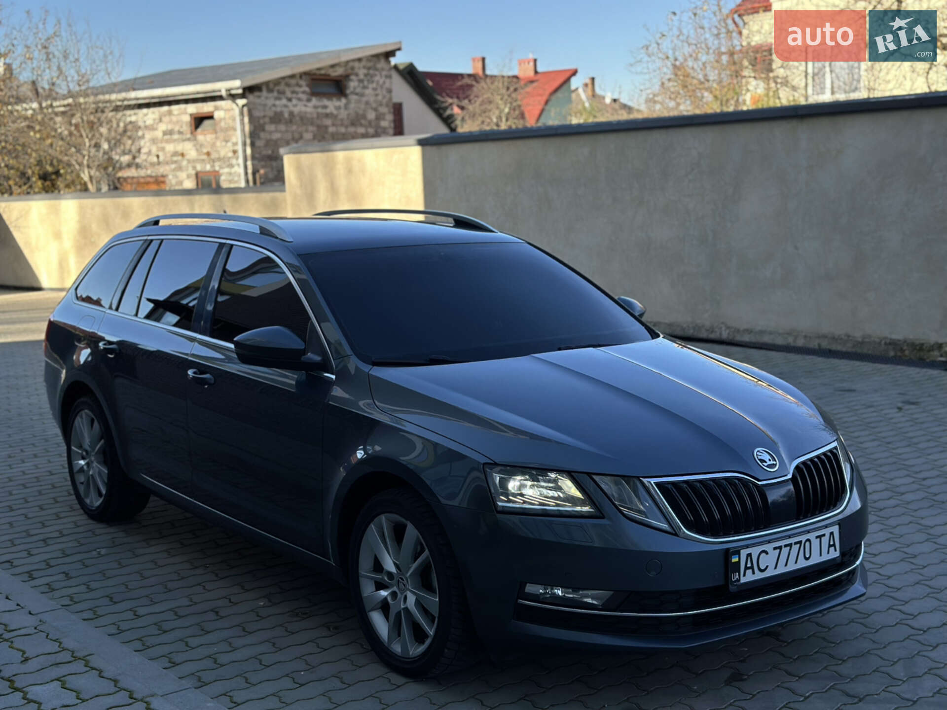 Skoda Octavia 2017