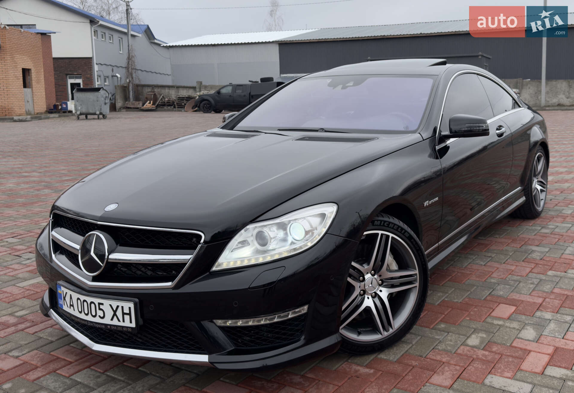 MERCEDES-BENZ CL 500 2011