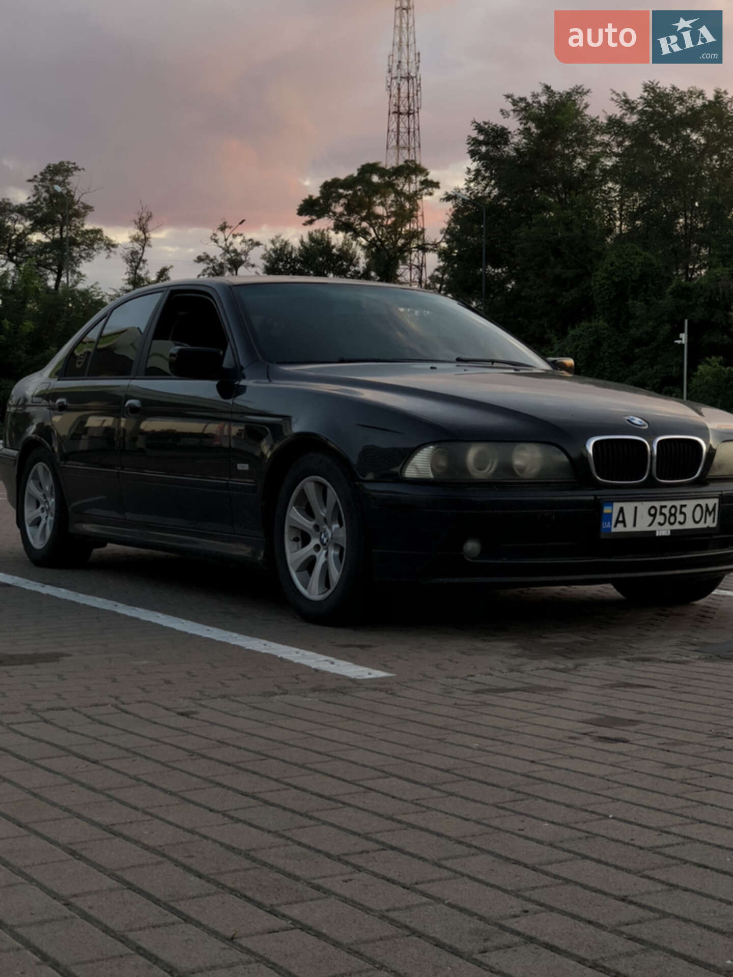 BMW 520 2002