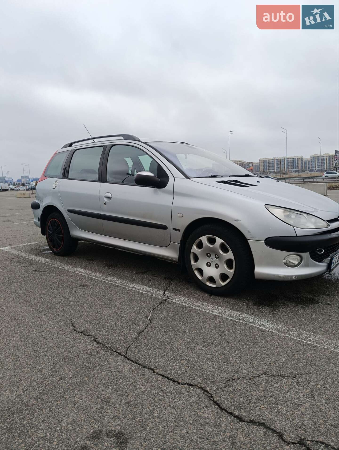 PEUGEOT 206 2002