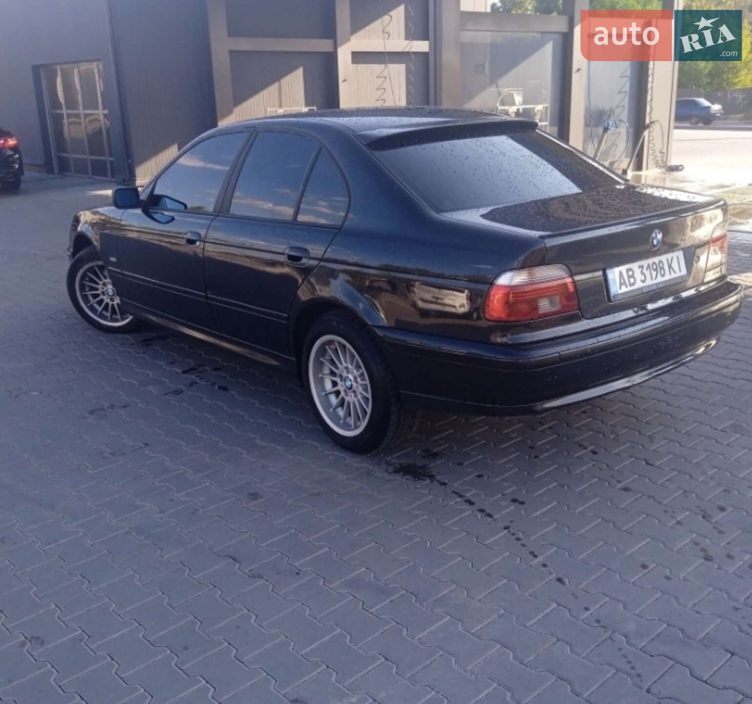 BMW 520D 2002