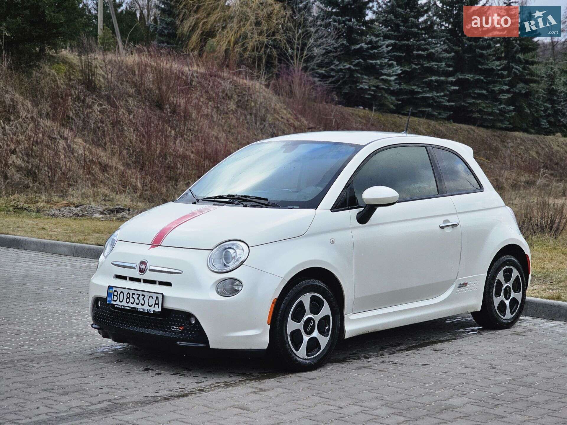 FIAT 500E 2015